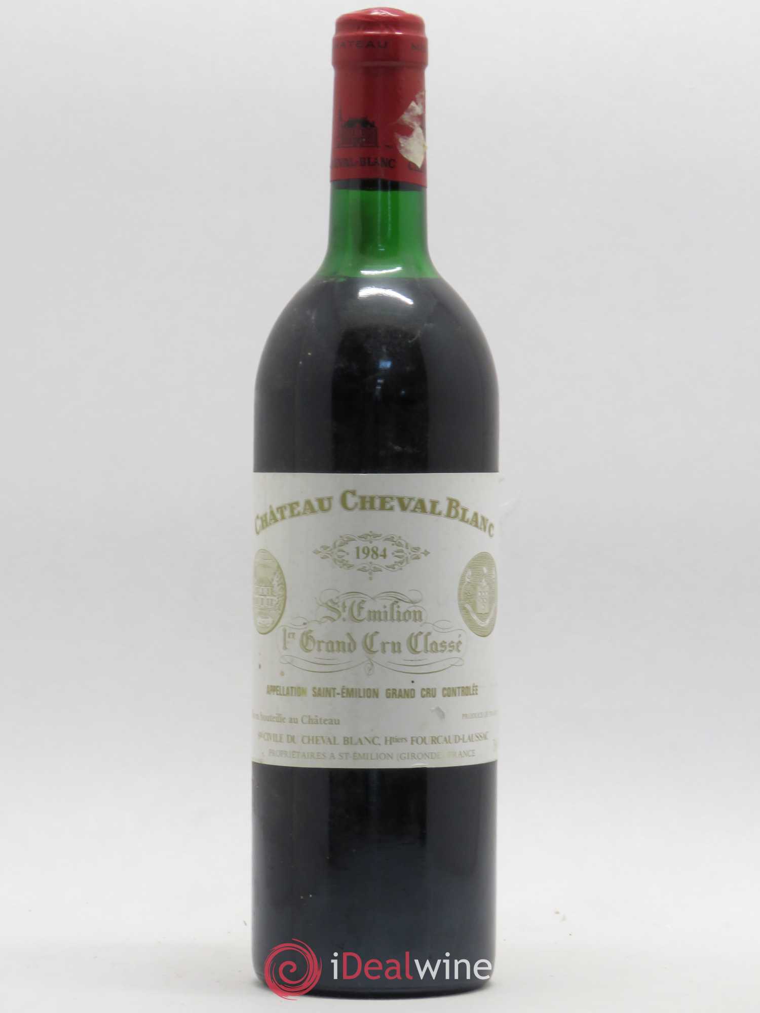 Château Cheval Blanc 1er Grand Cru Classé A 1984 - Lot de 1 bouteille - 0