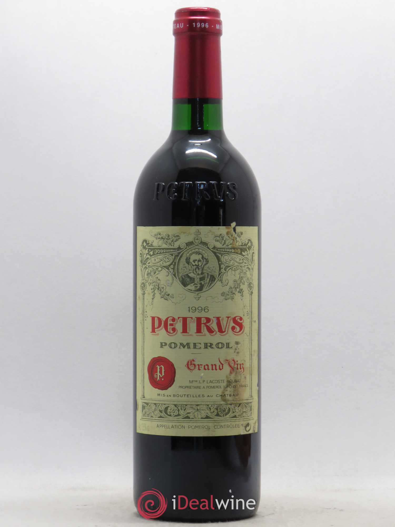 Petrus 1996 - Posten von 1 Flasche - 0
