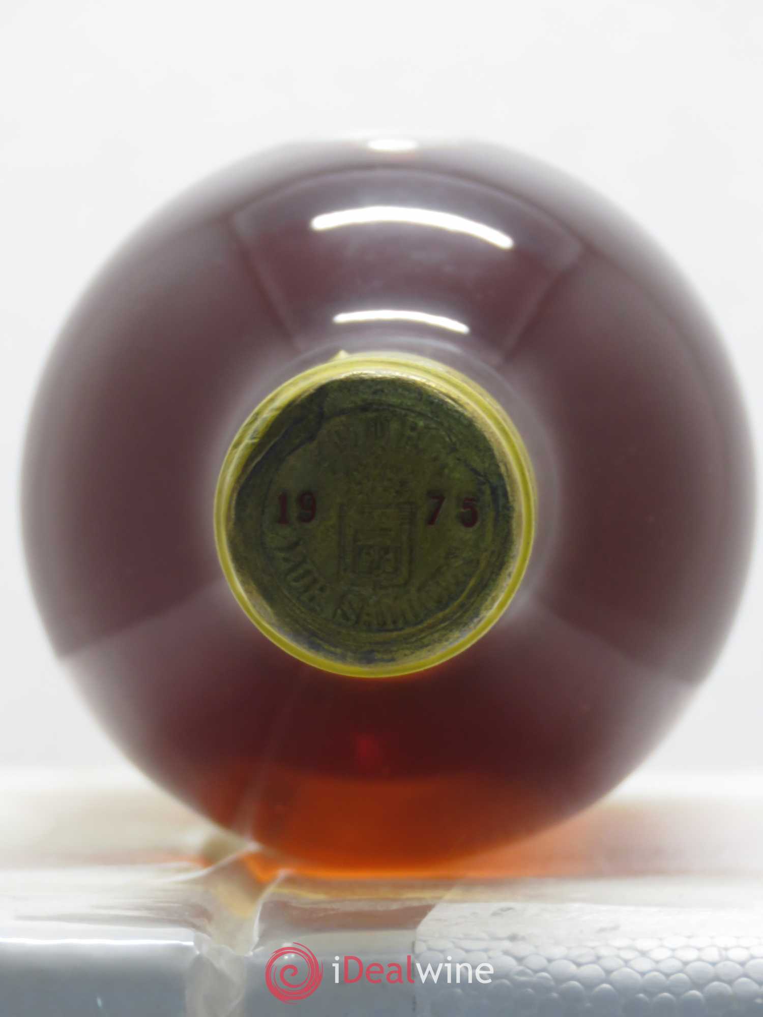 Château d' Yquem 1er Cru Classé Supérieur 1975 - Lotto di 1 bottiglia - 1