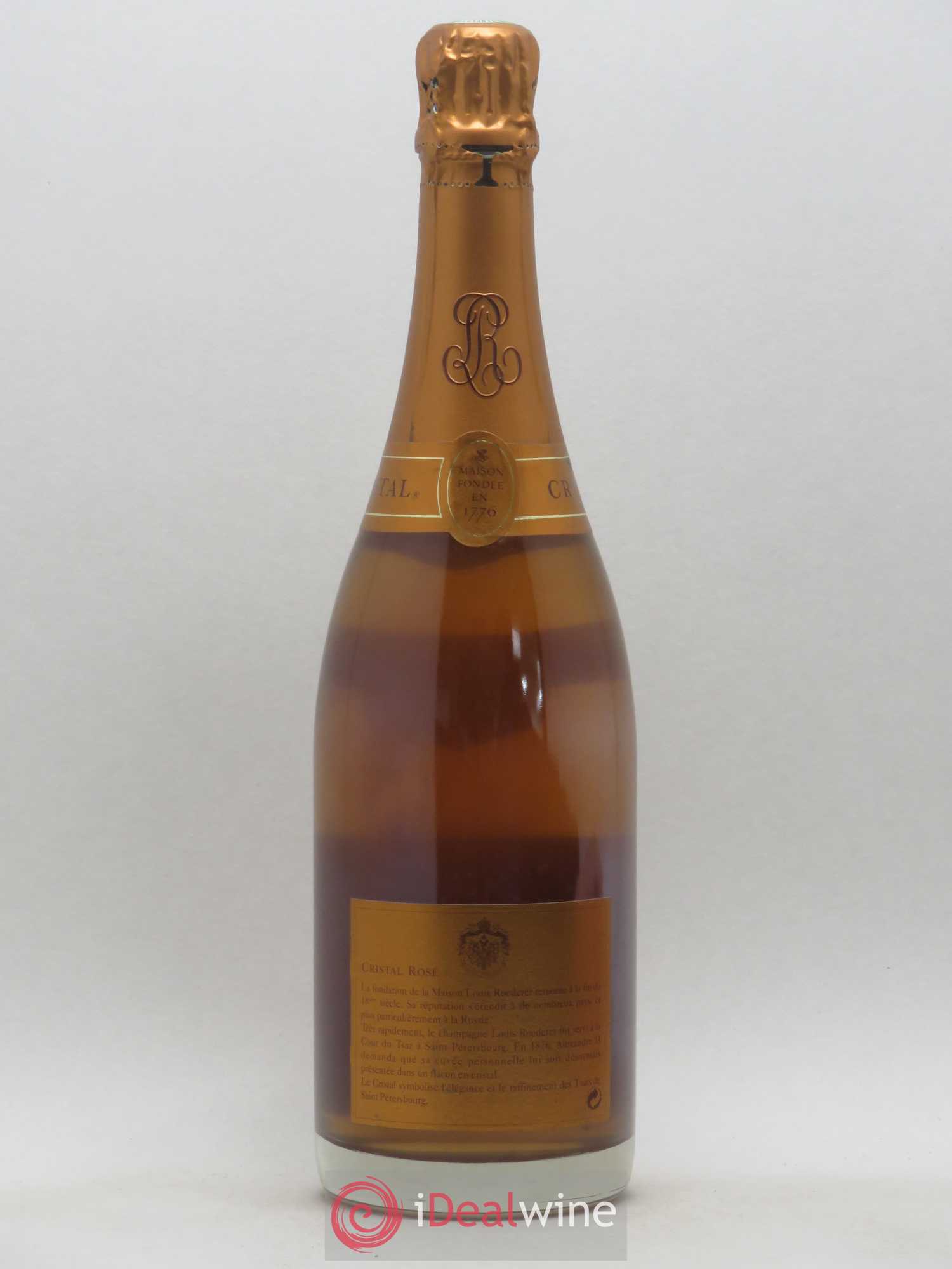 Cristal Louis Roederer 1989 - Lot de 1 bouteille - 1