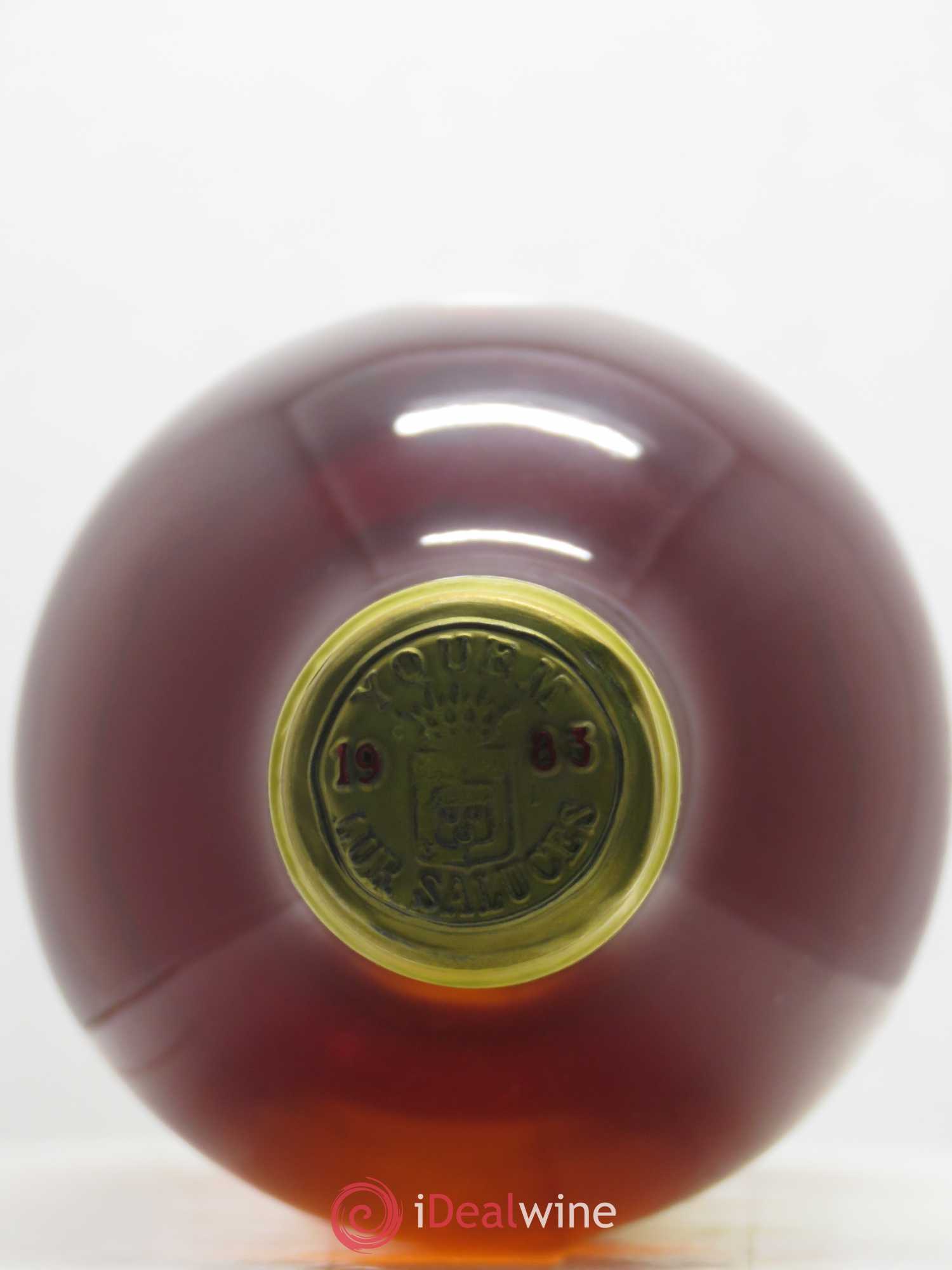 Château d' Yquem 1er Cru Classé Supérieur 1983 - Lotto di 2 bottiglie - 1