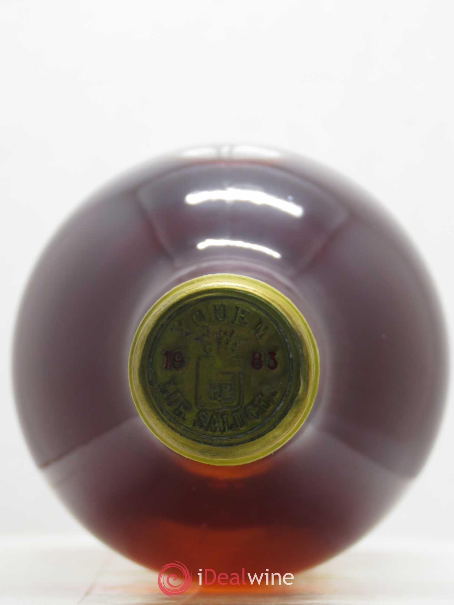 Château d' Yquem 1er Cru Classé Supérieur 1983 - Lotto di 1 bottiglia - 1