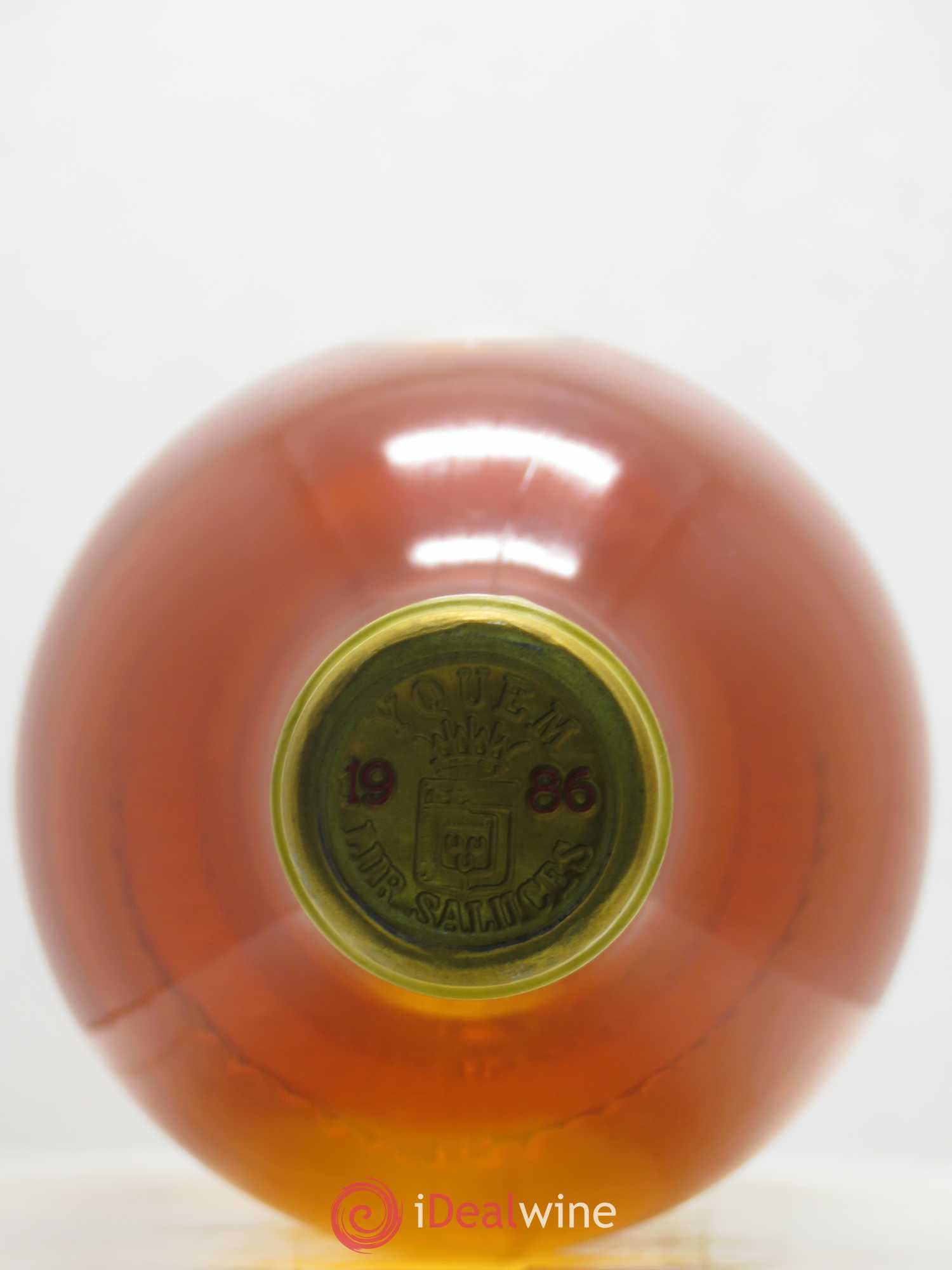 Château d' Yquem 1er Cru Classé Supérieur 1986 - Lotto di 2 bottiglie - 1