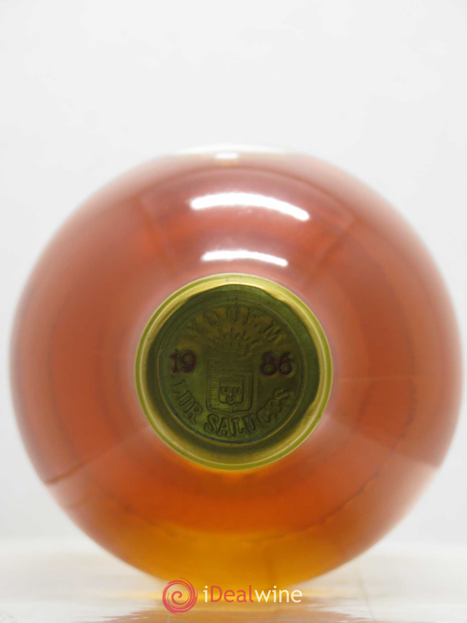 Château d' Yquem 1er Cru Classé Supérieur 1986 - Lotto di 1 bottiglia - 1