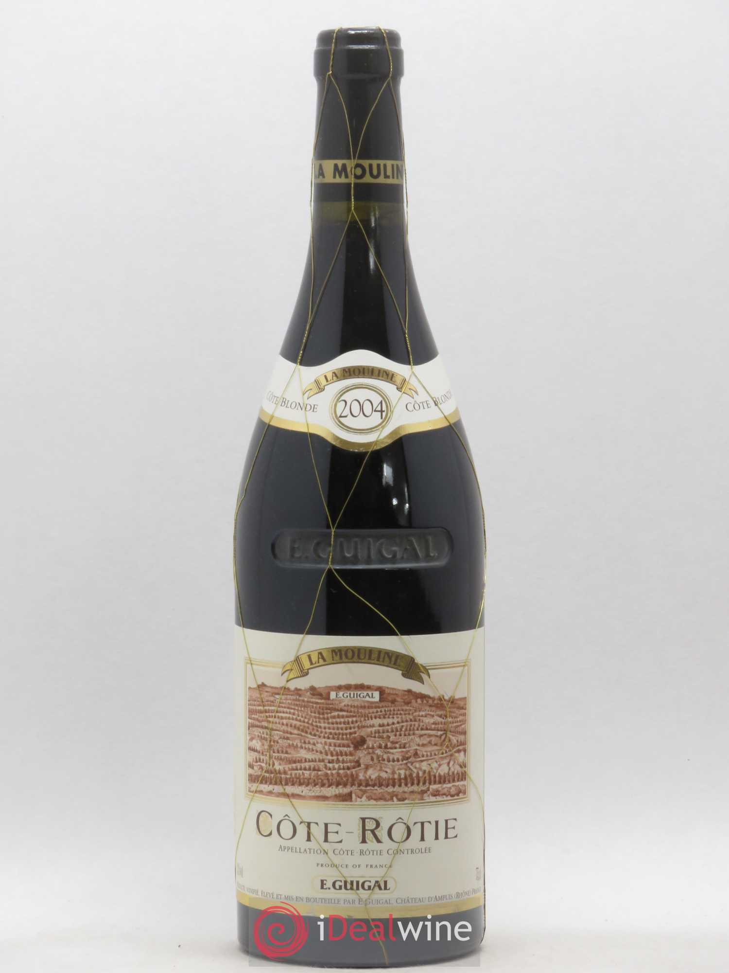 Côte-Rôtie La Mouline Guigal 2004 - Lot de 1 bouteille - 0