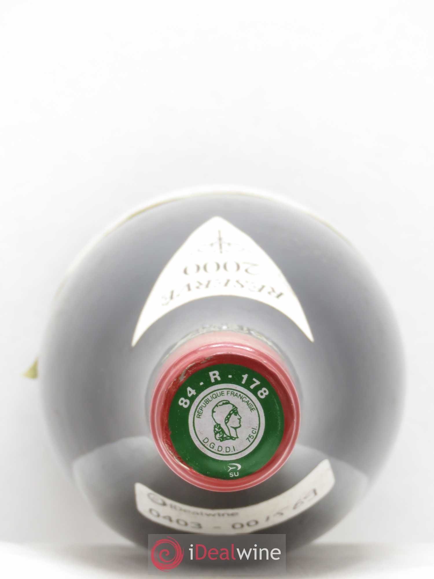 Châteauneuf-du-Pape Château Rayas Emmanuel Reynaud 2000 - Lot de 1 bouteille - 1