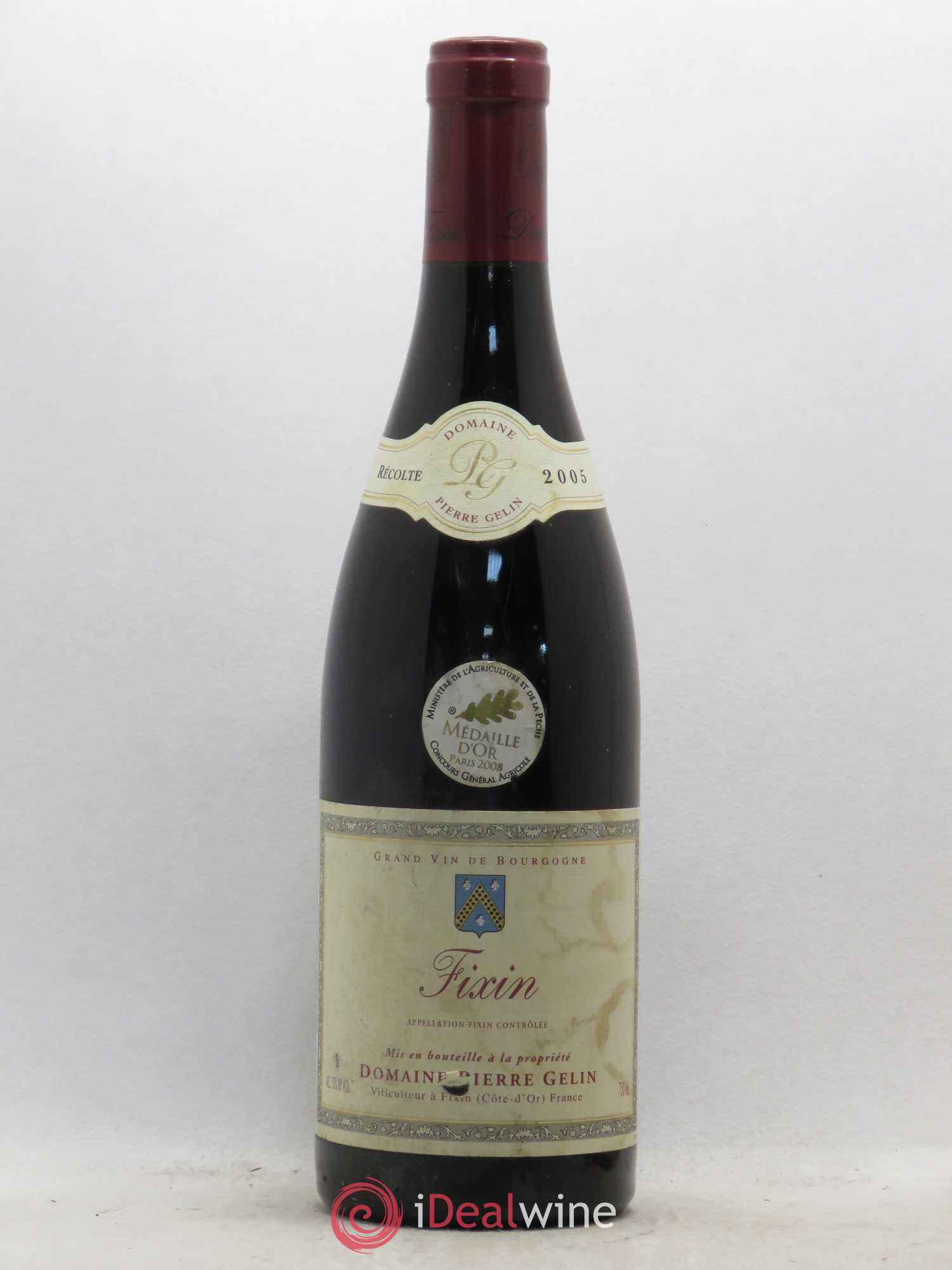 Fixin Gelin 2005 - Lot de 1 bouteille - 0
