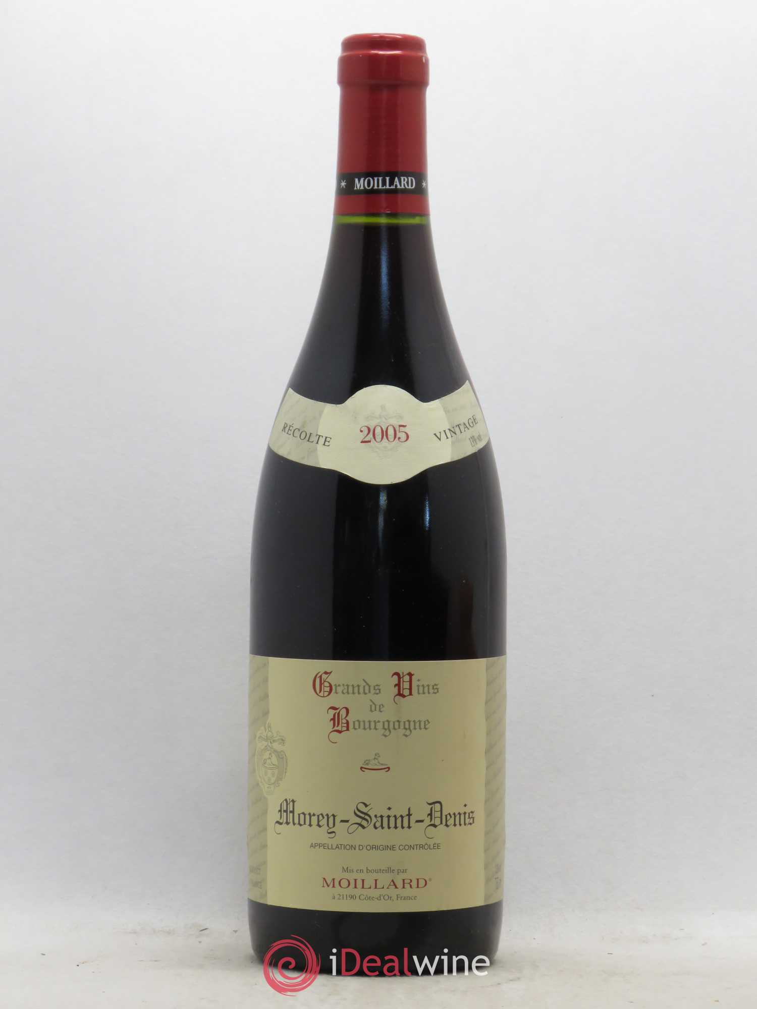 Morey-Saint-Denis Moillard 2005 - Lot de 1 bouteille - 0