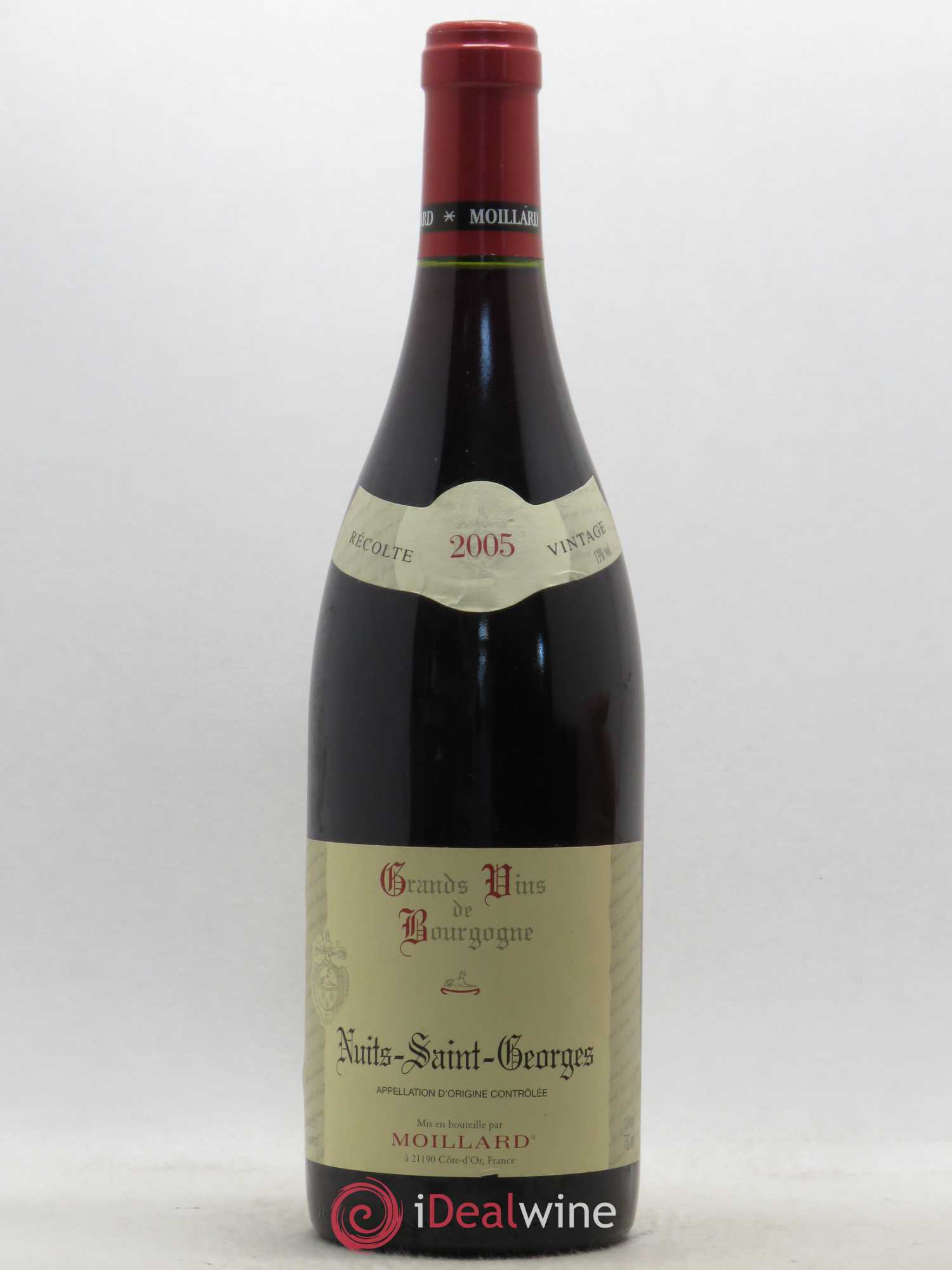 Vins Nuits-saint-georges Nuit St Georges - 2005 - Avis, conseil