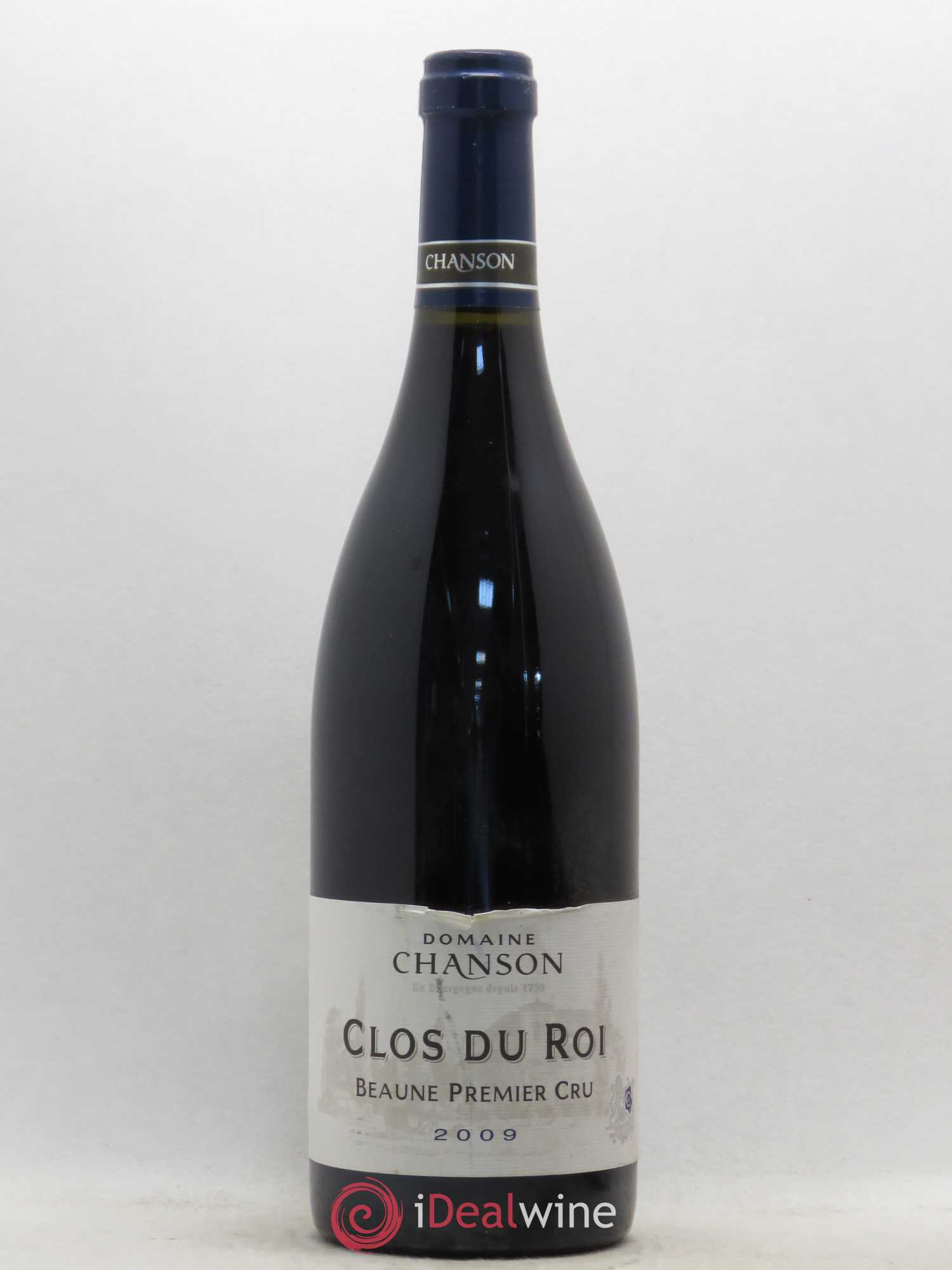 Beaune 1er Cru Clos du Roi Chanson 2009 - Posten von 1 Flasche - 0