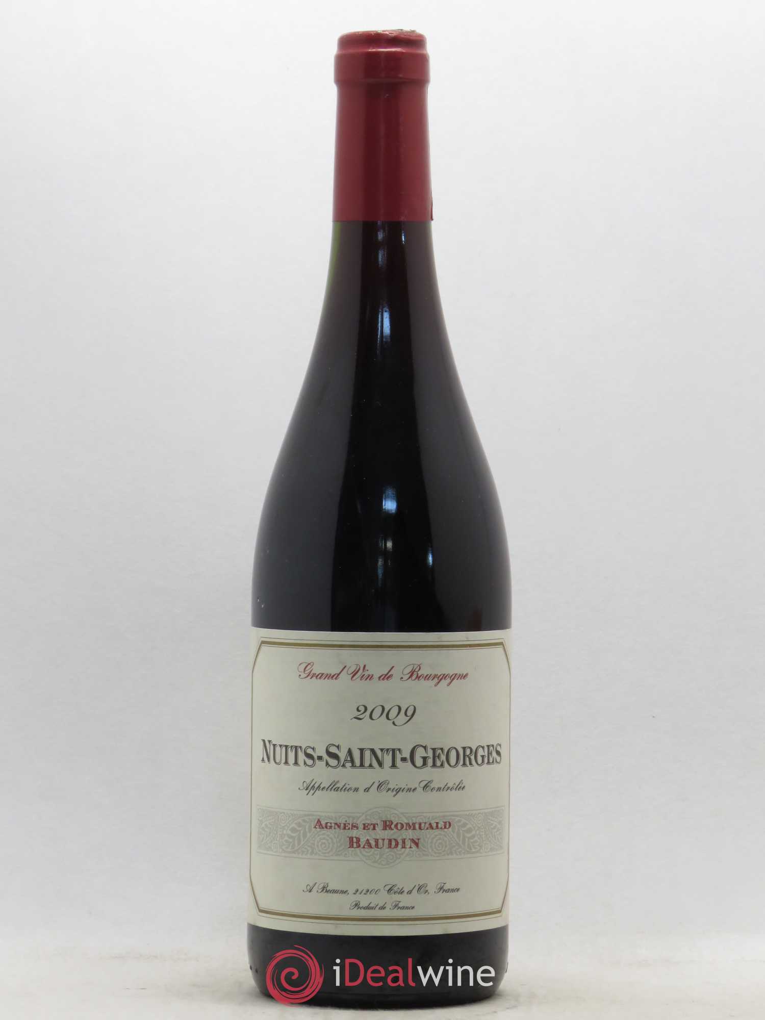 Nuits-Saint-Georges Baudin 2009 - Lot de 1 bouteille - 0