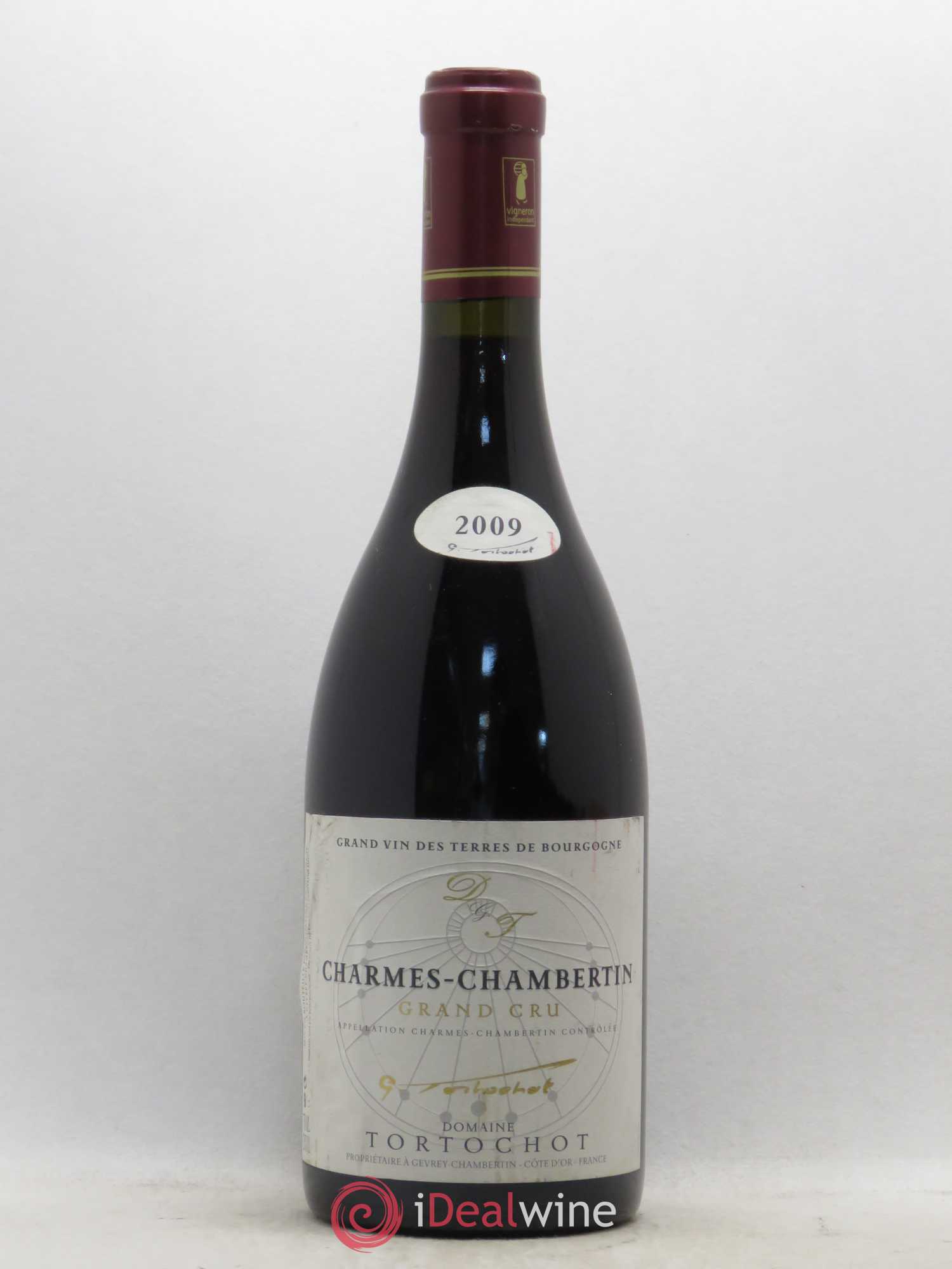Charmes-Chambertin Grand Cru Tortochot (Domaine) 2010 - Lot de 1 bouteille - 0