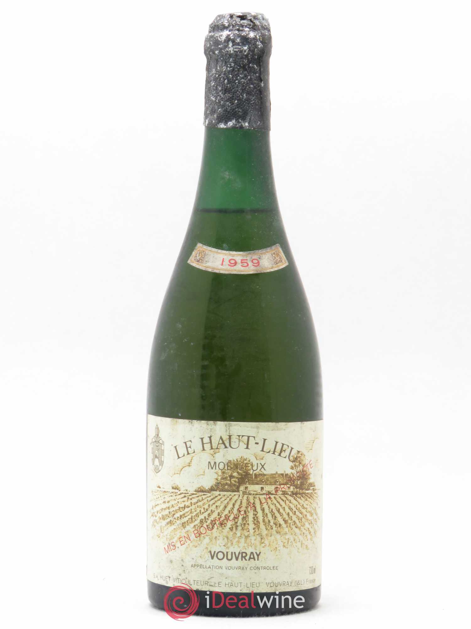 Vouvray Le Haut-Lieu Moelleux Domaine Huet 1959 - Lotto di 1 bottiglia - 0