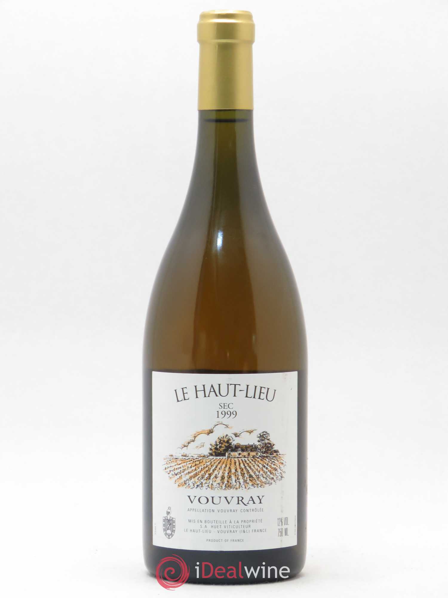 Vouvray Le Haut-Lieu Sec Domaine Huet 1999 - Lot de 1 bouteille - 0