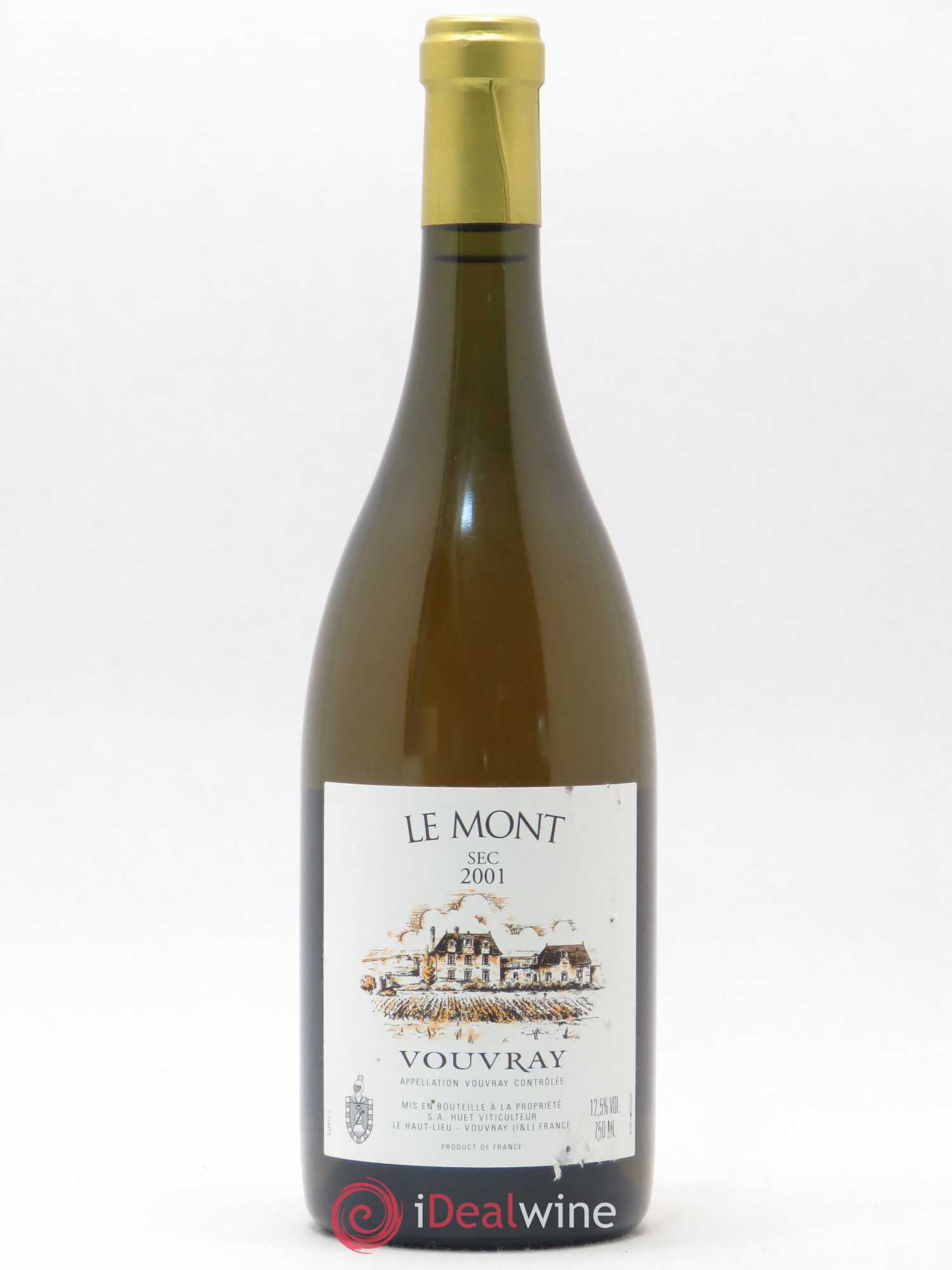Vouvray Le Mont Sec Domaine Huet 2001 - Lot de 1 bouteille - 0