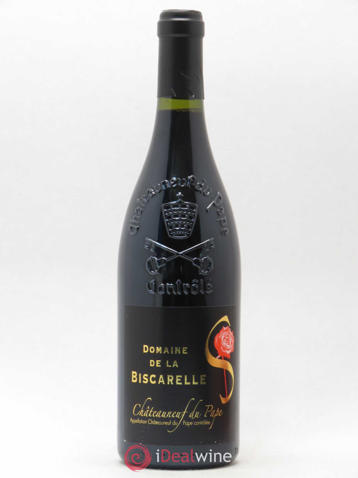 Châteauneuf-du-Pape Domaine Biscarelle 2010 - Posten von 1 Flasche - 0