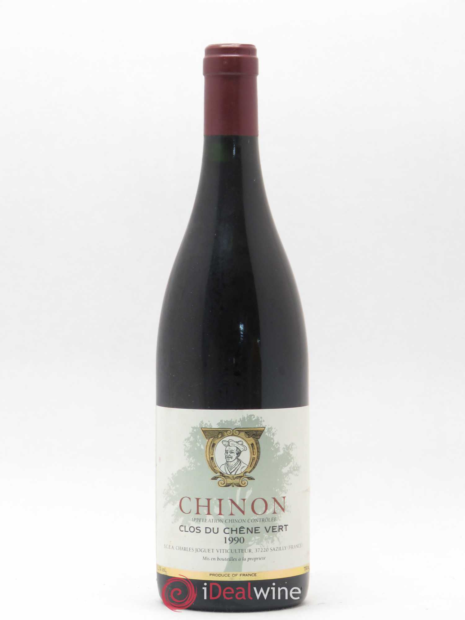 Chinon Clos du Chêne Vert Charles Joguet 1990 - Lot de 1 bouteille - 0