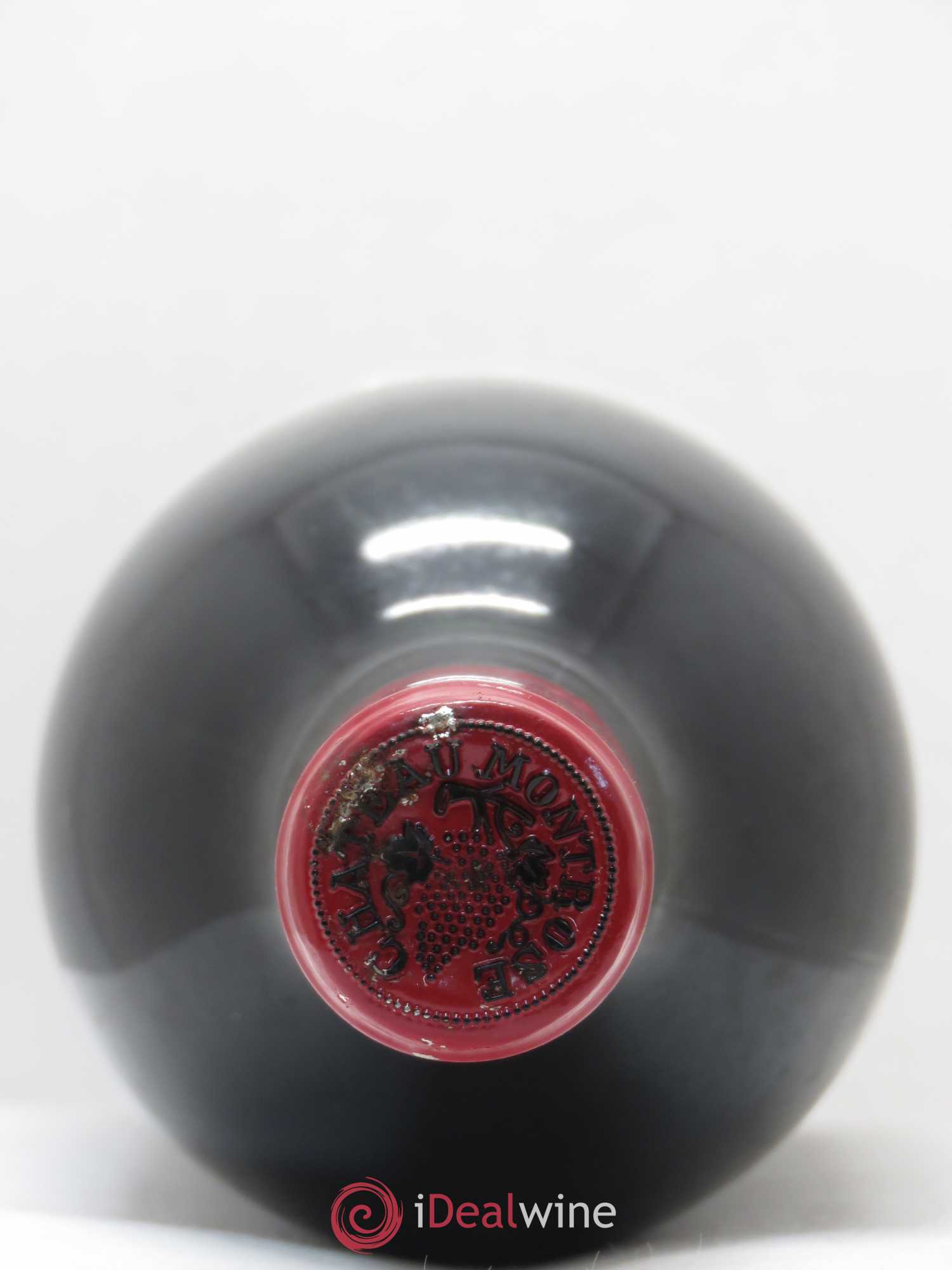 Château Montrose 2ème Grand Cru Classé 1990 - Lot de 3 bouteilles - 1