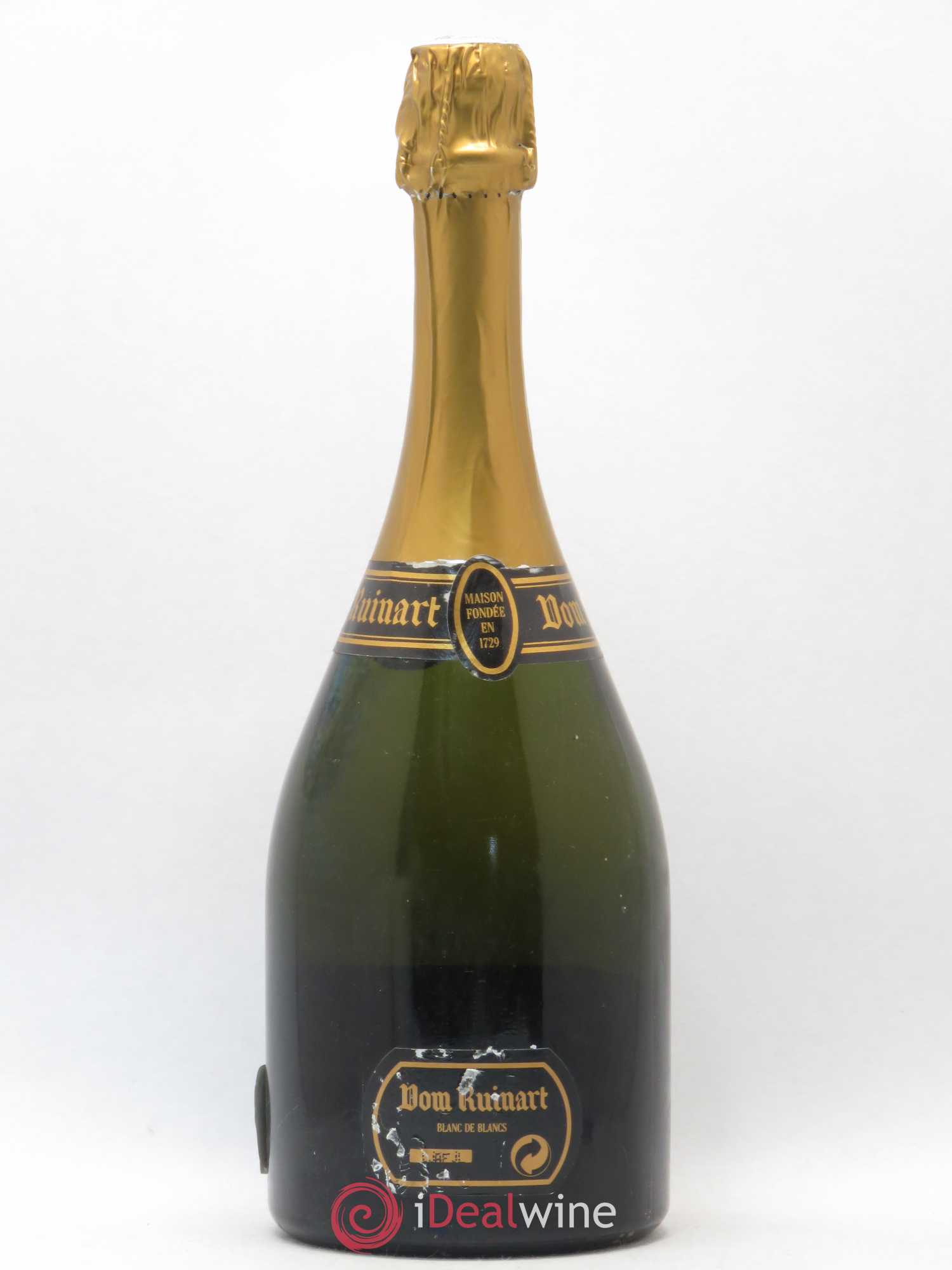 Dom Ruinart Brut Ruinart Blanc de Blancs 1988 - Lot de 1 bouteille - 1