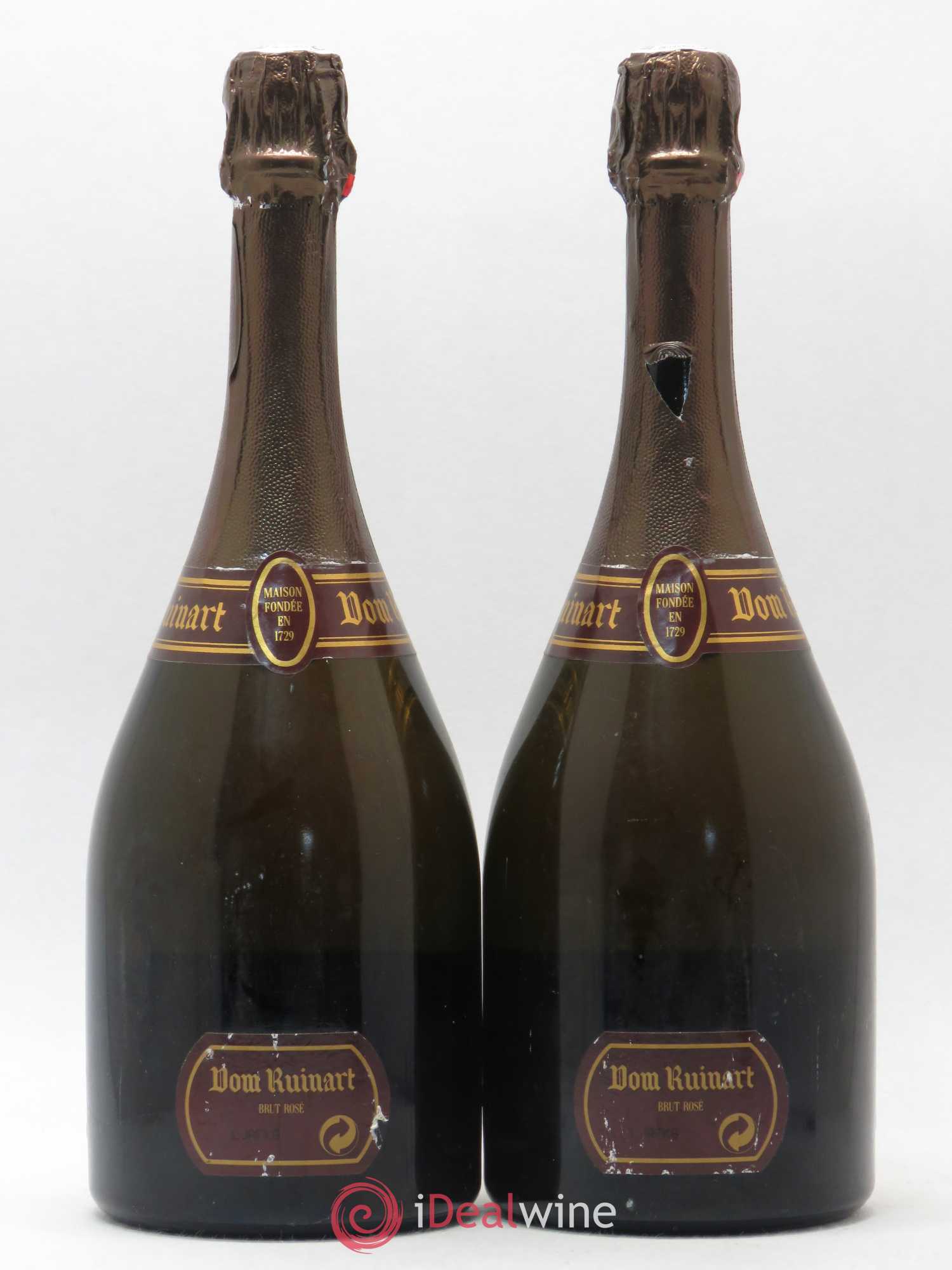 Dom Ruinart Brut Ruinart 1986 - Lot de 2 bouteilles - 1