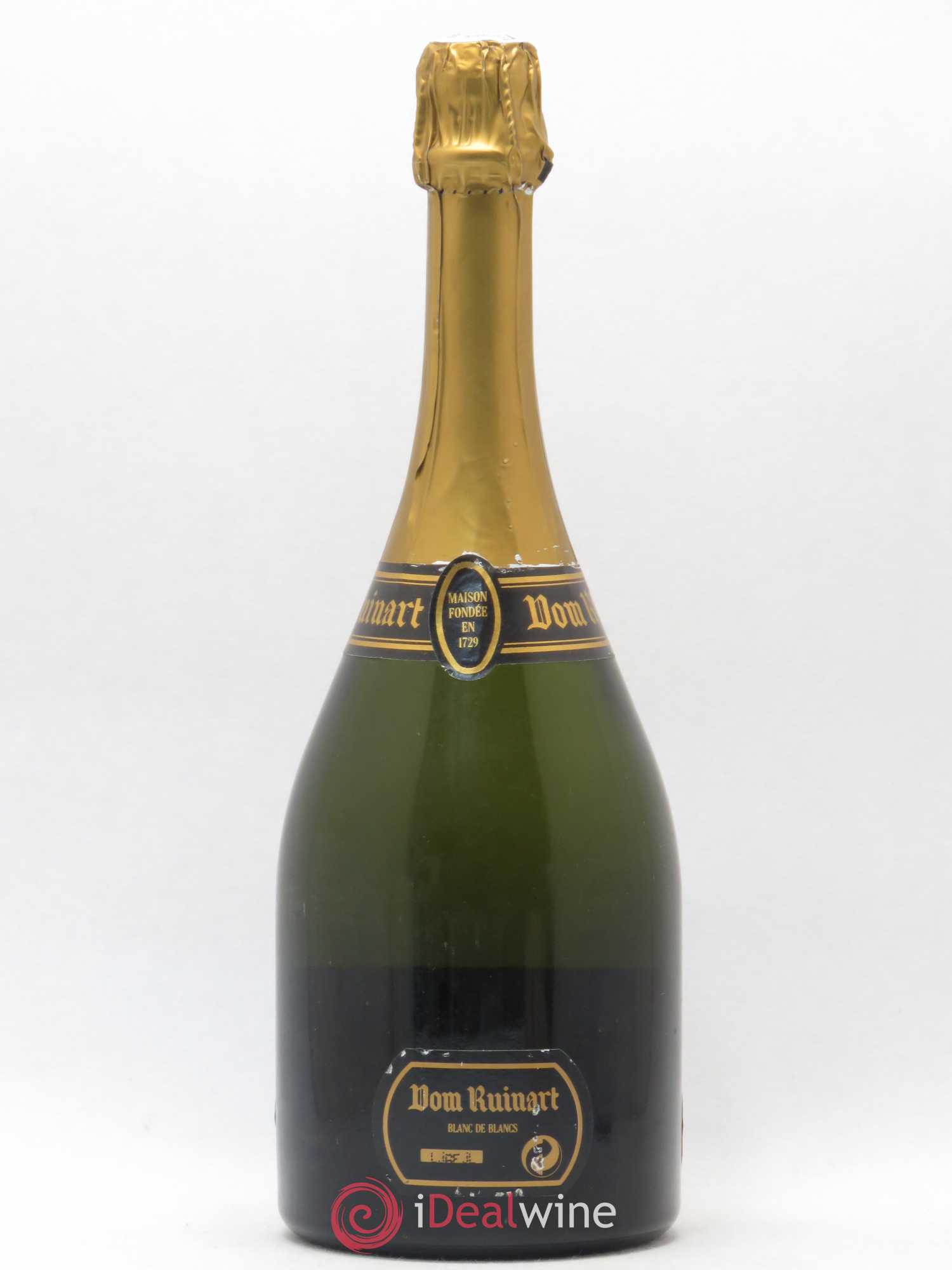 Dom Ruinart Brut Ruinart Blanc de Blancs 1988 - Lot de 1 bouteille - 1