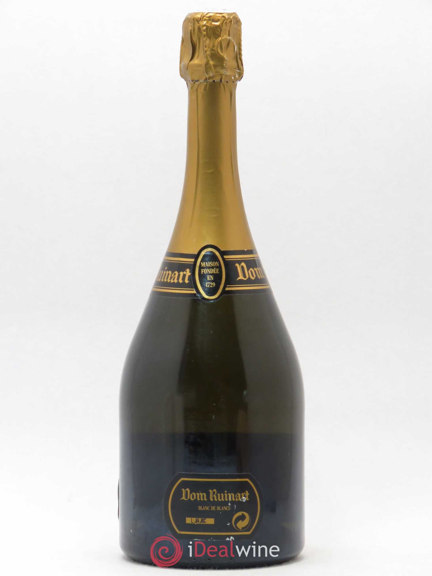 Dom Ruinart Brut Ruinart Blanc de Blancs  1990 - Lot de 1 bouteille - 1