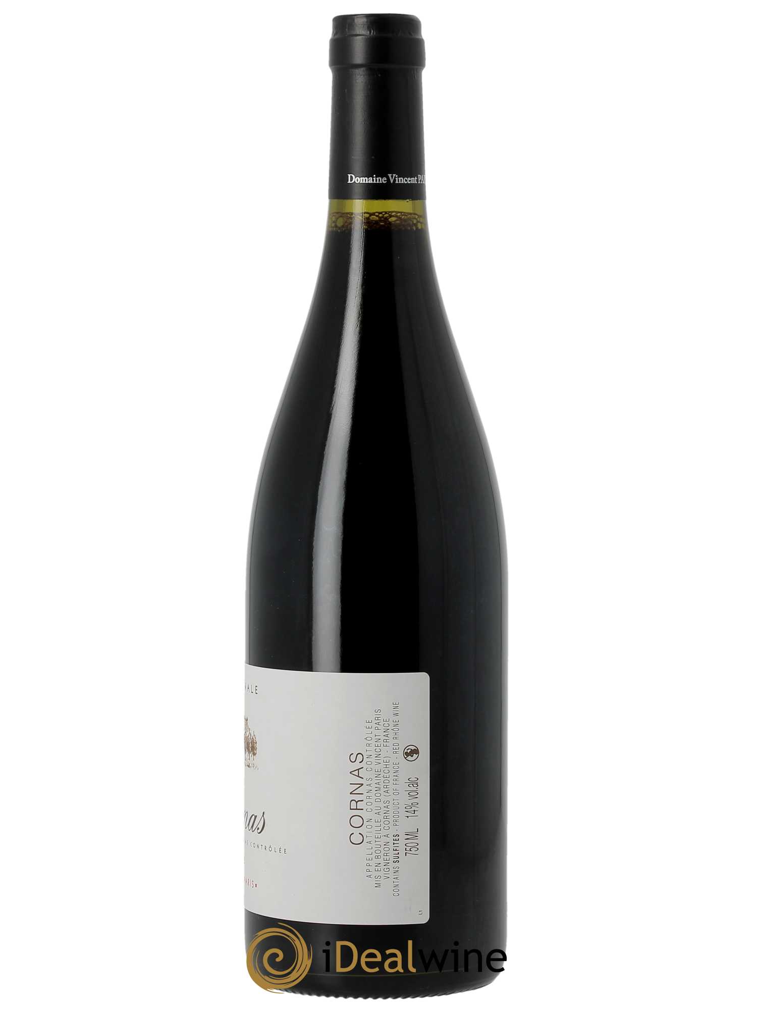 Cornas La Geynale Vincent Paris 2022 - Lot de 1 bouteille - 1