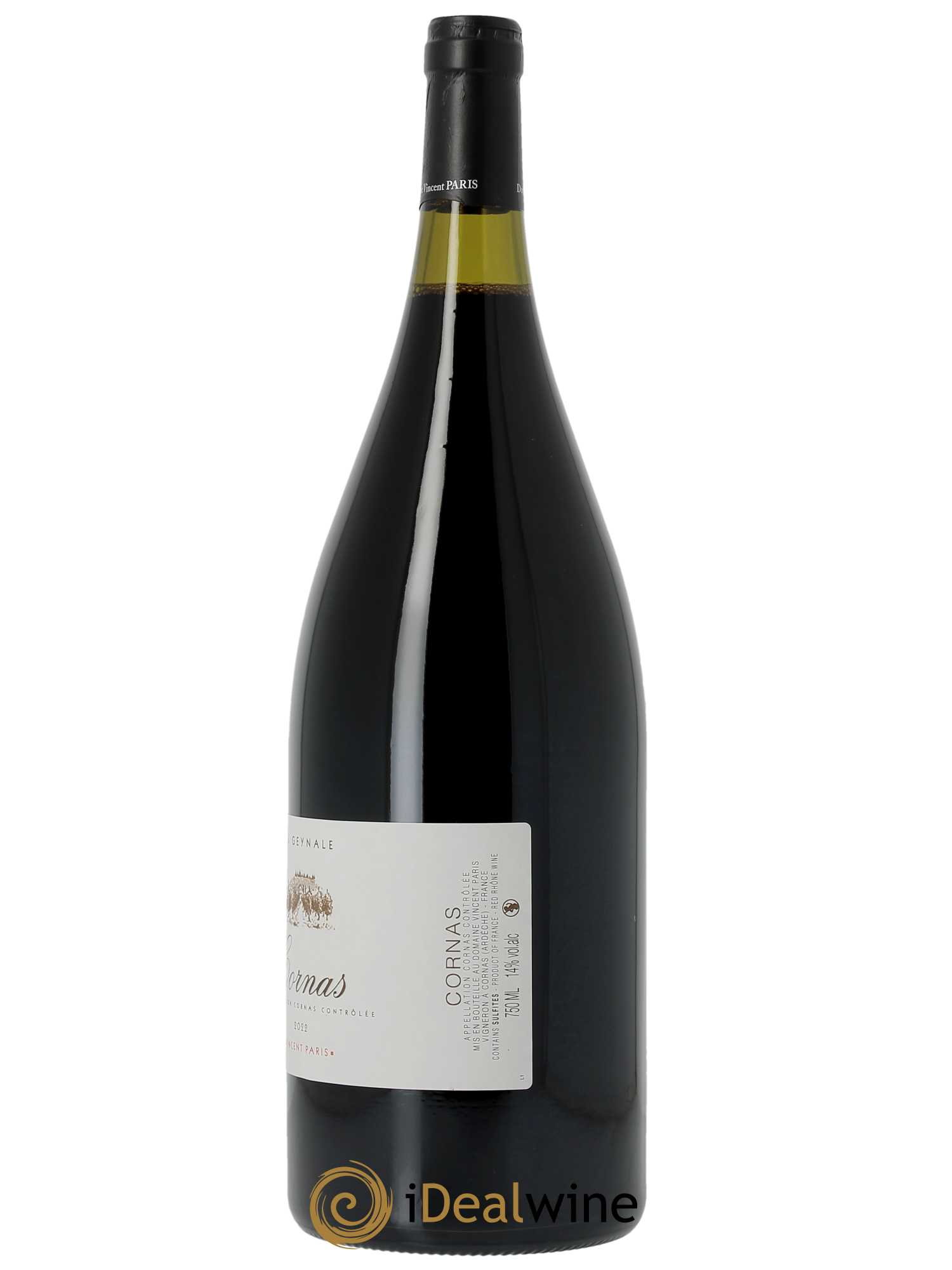 Cornas La Geynale Vincent Paris 2022 - Lot de 1 magnum - 1