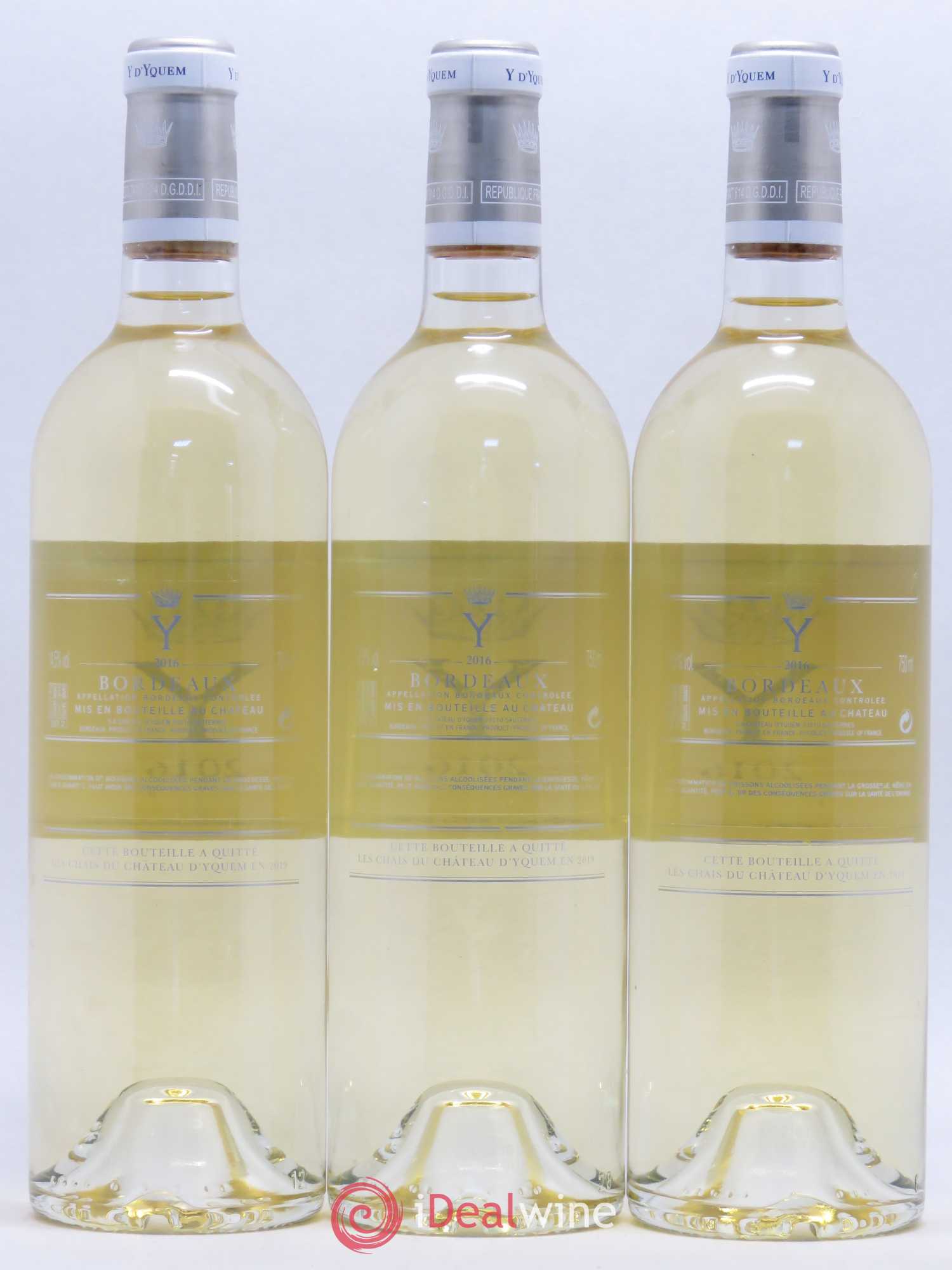 Y de Yquem 2016 - Lot de 3 bouteilles - 1
