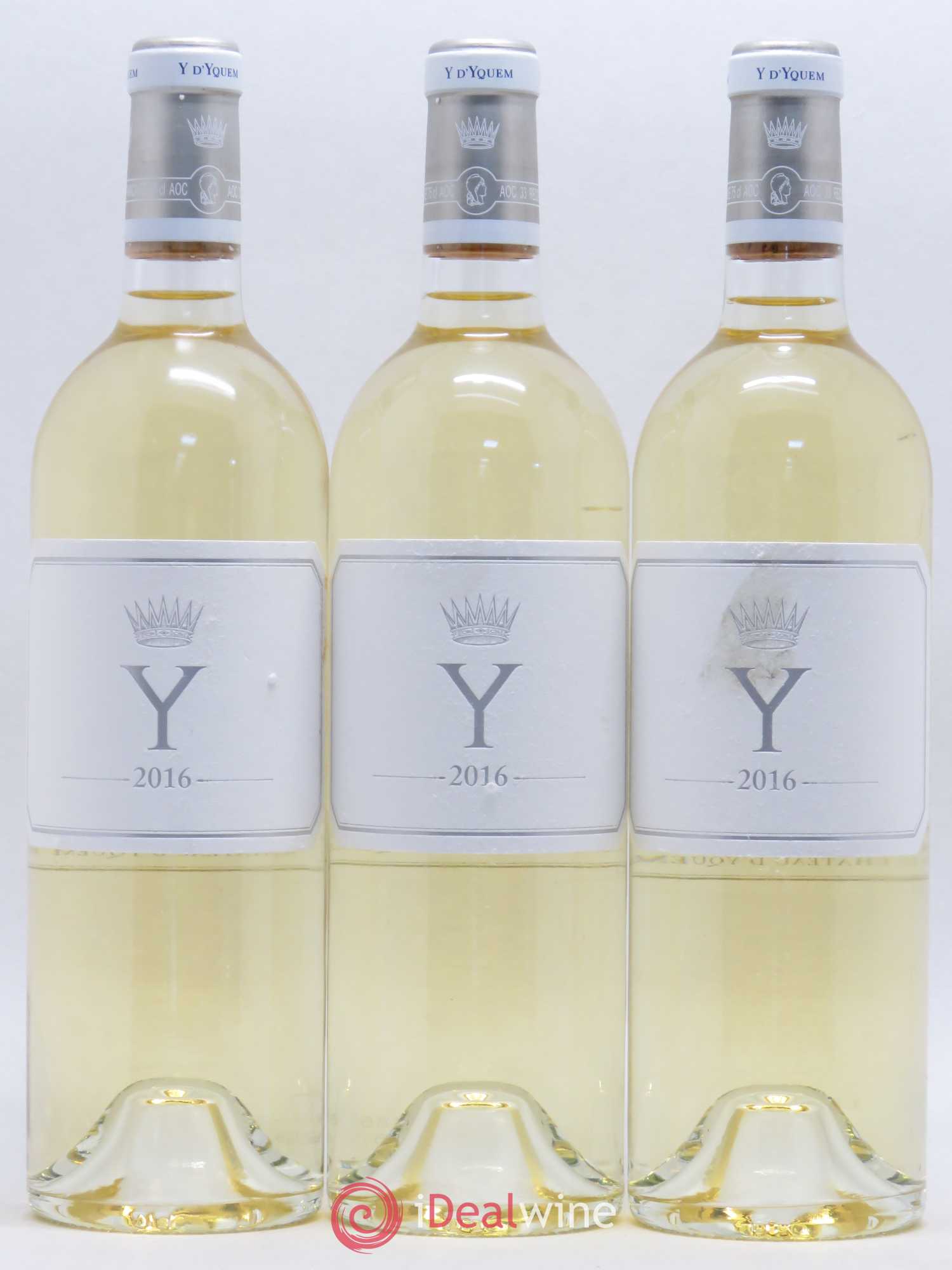 Y de Yquem 2016 - Lot de 3 bouteilles - 0