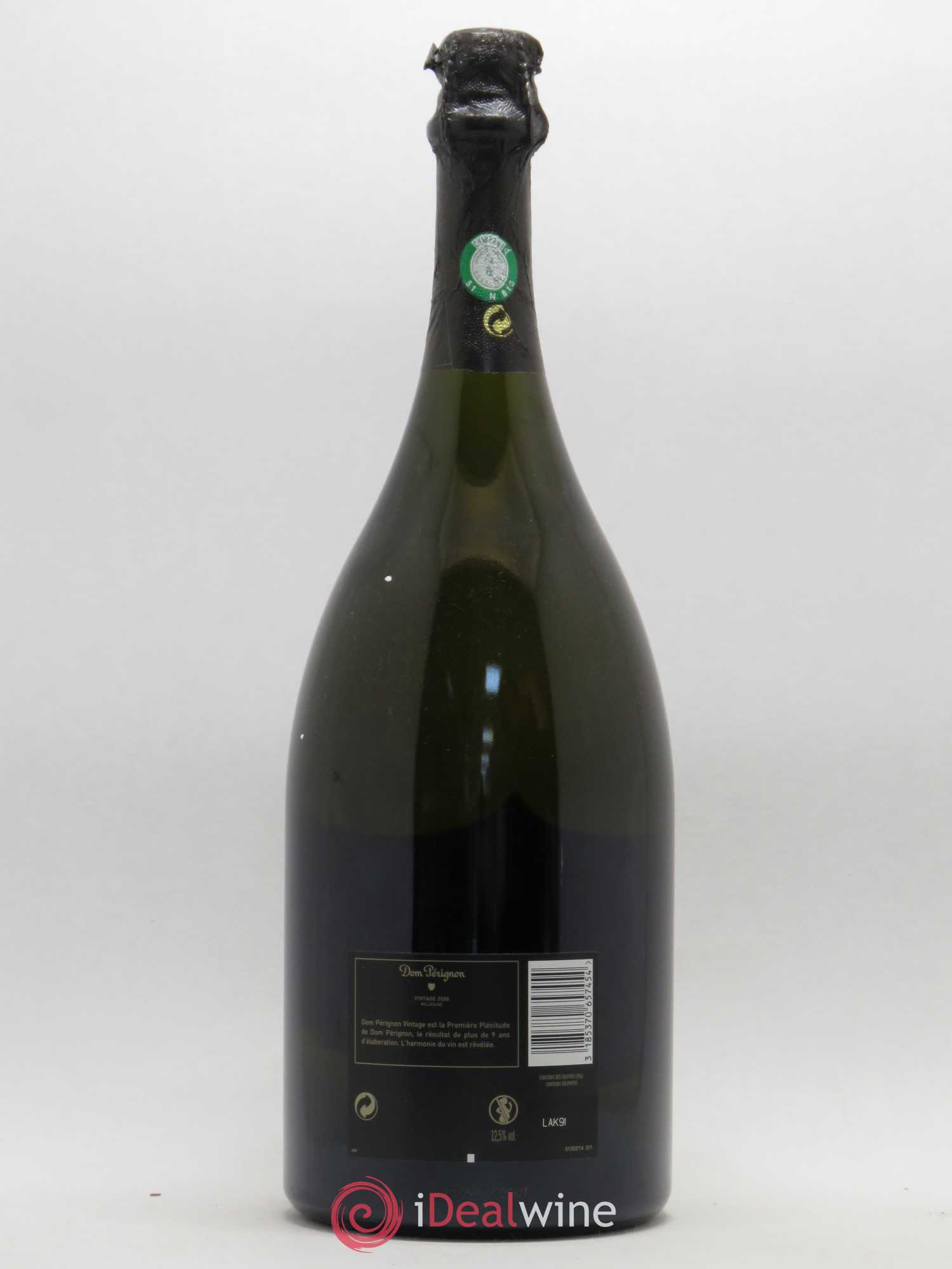 Brut Dom Pérignon 2008 - Lot de 1 magnum - 1