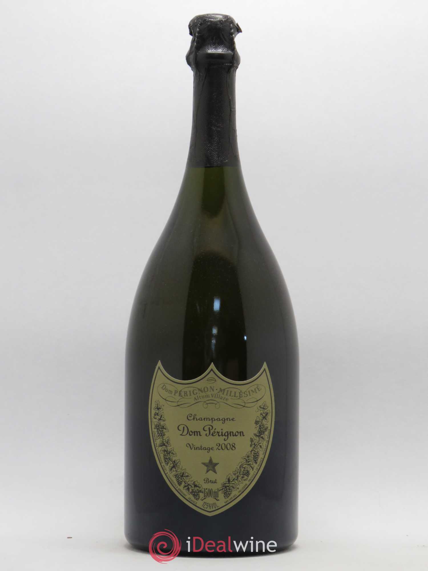 Brut Dom Pérignon 2008 - Lot de 1 magnum - 0