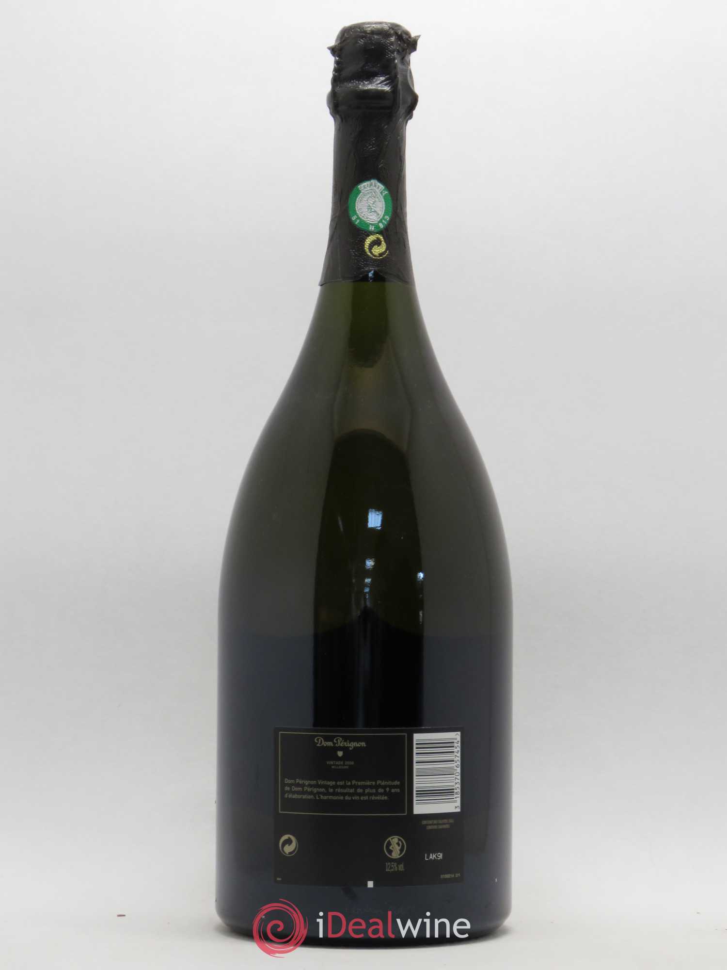 Brut Dom Pérignon 2008 - Posten von 1 Magnum - 1