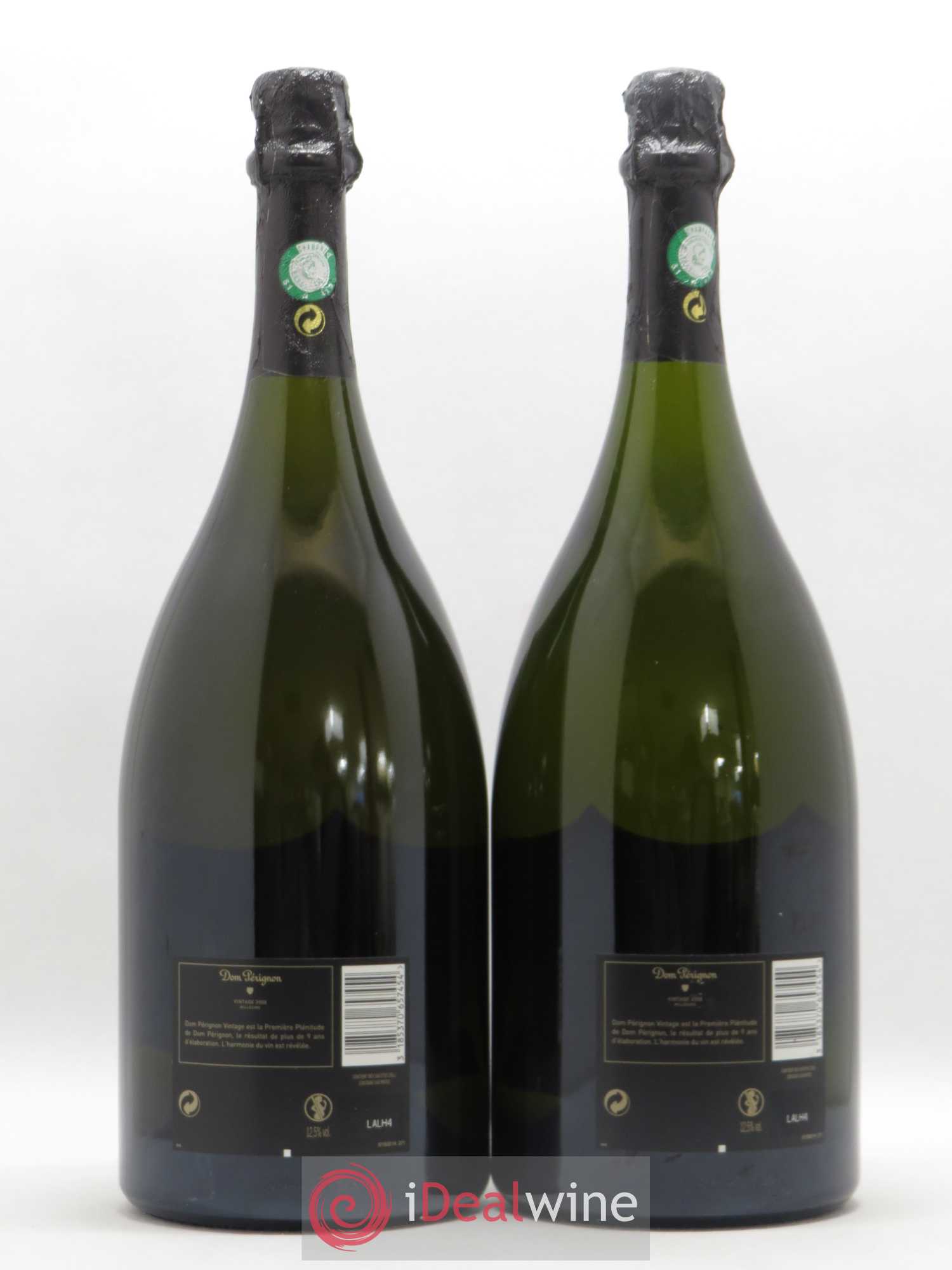 Dom Pérignon Vintage Moët et Chandon 2008 - Lot de 2 magnums - 1