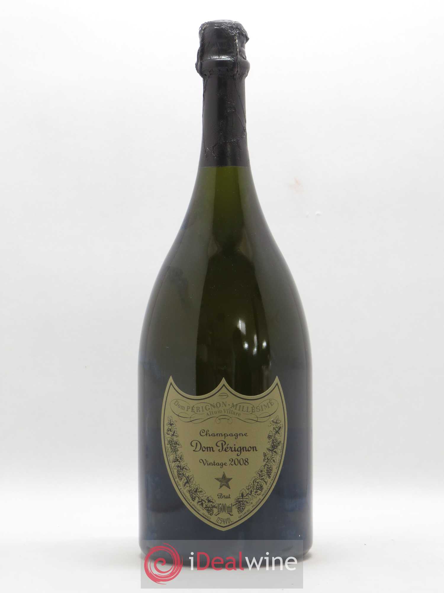 Dom Pérignon Vintage Moët et Chandon 2008 - Lot de 1 magnum - 0