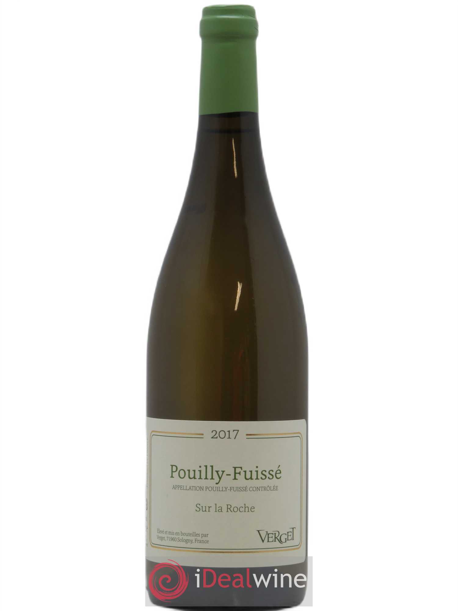 Pouilly-Fuissé La Roche Verget 2017 - Posten von 1 Flasche - 0