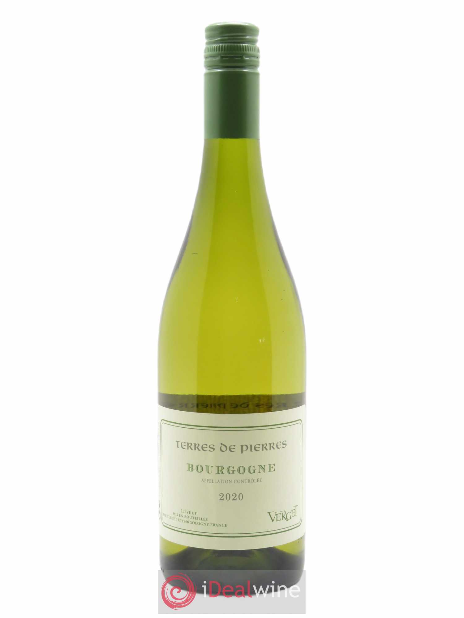 Bourgogne Terres de Pierres Verget 2020 - Posten von 1 Flasche - 0