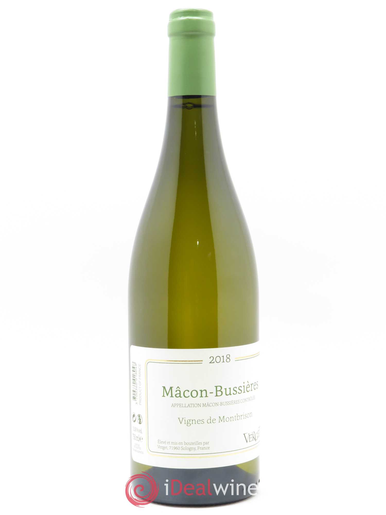 Mâcon-Bussières Vignes de Montbrison Verget 2018 - Lot de 1 bouteille - 1