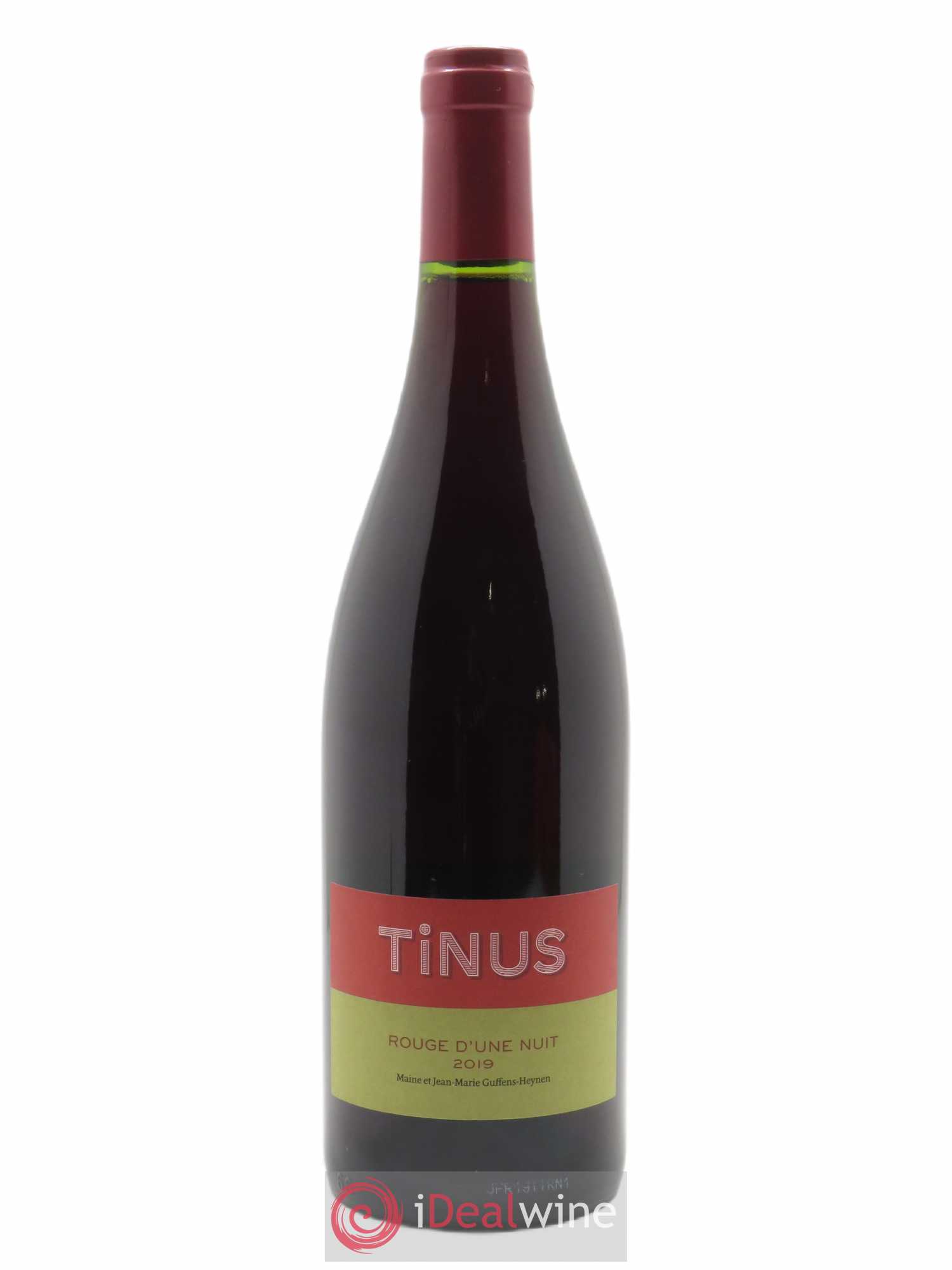 Vin de France Château des Tourettes Rouge d'une nuit Jean-Marie Guffens 2019 - Lot of 1 bottle - 0