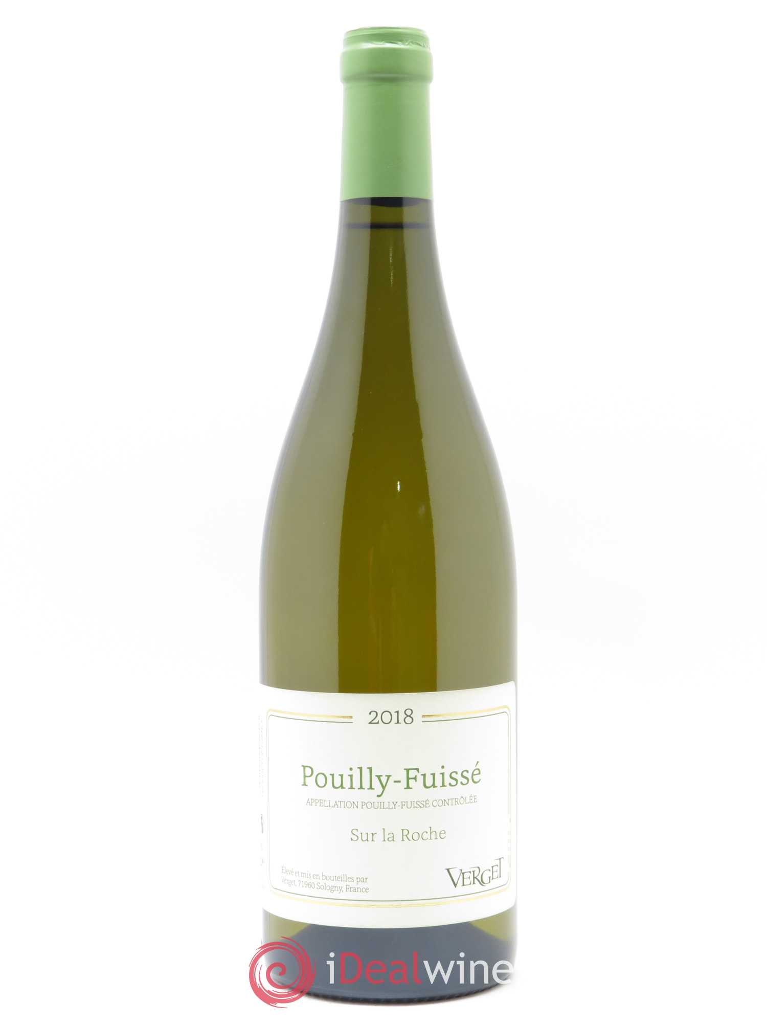 Pouilly-Fuissé La Roche Verget 2018 - Posten von 1 Flasche - 0