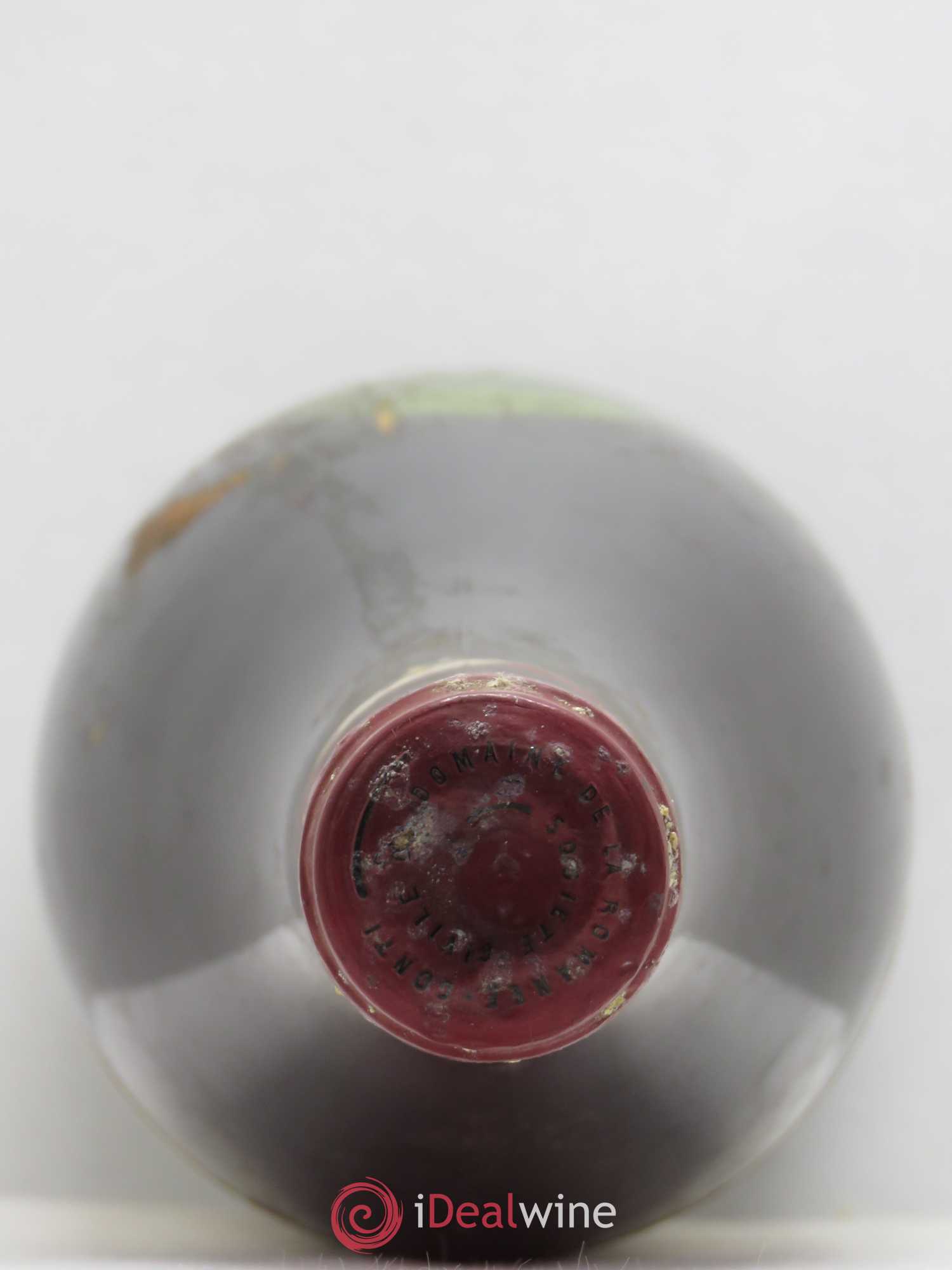 Echezeaux Grand Cru Domaine de la Romanée-Conti 1982 - Lot de 1 bouteille - 1
