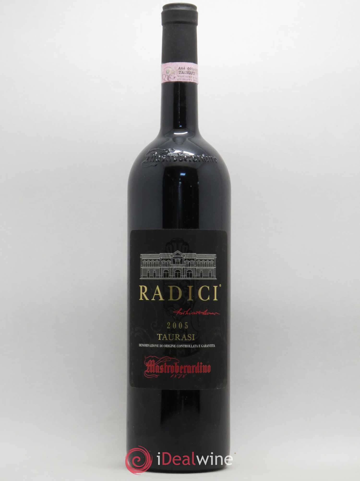 Taurasi DOCG Radici Mastroberardino 2005 - Lot de 1 magnum - 0