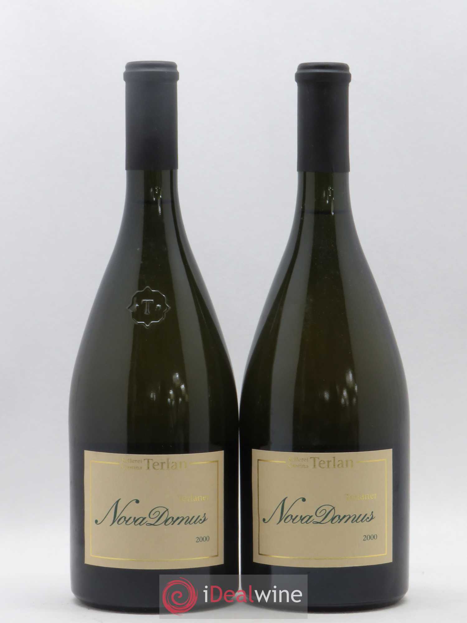 Italie Nova Domus Cantina Terlano 2000 - Posten von 2 Flaschen - 0