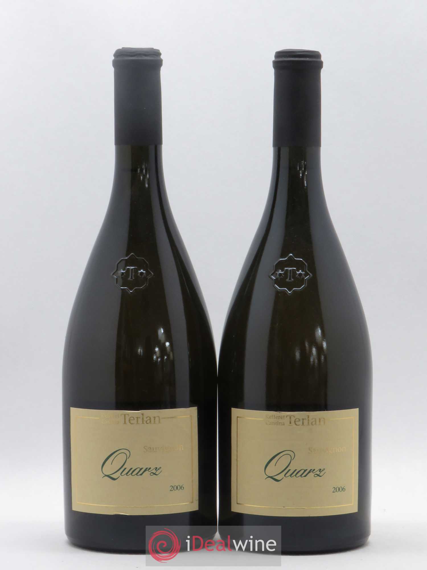 Italie Sauvignon Quarz Cantina Terlano 2006 - Posten von 2 Flaschen - 0