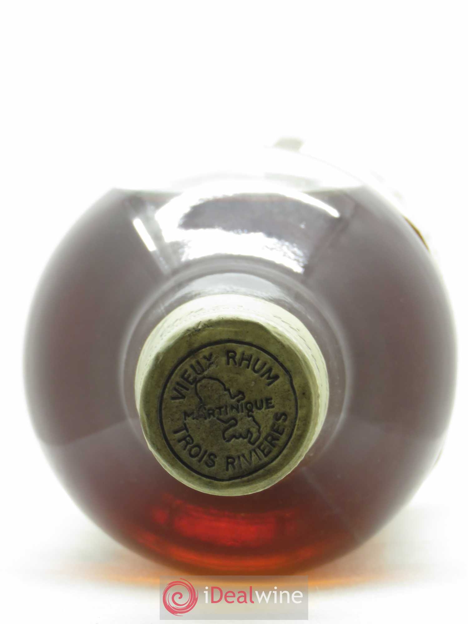 Rhum Vieux Trois Rivieres 1970 - Lot de 1 bouteille - 2