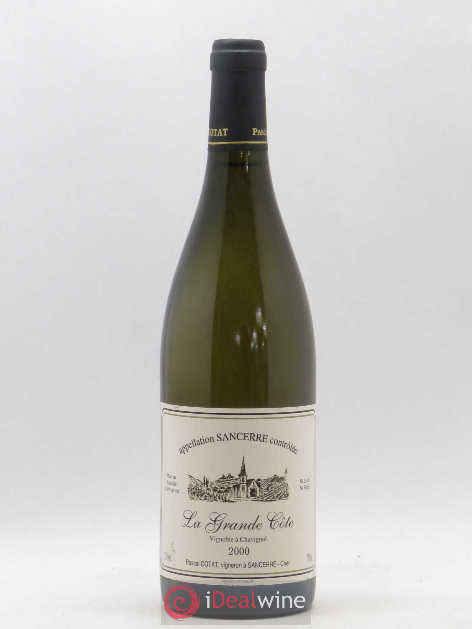 Sancerre La Grande Côte Pascal Cotat 2000 - Lot de 1 bouteille - 0