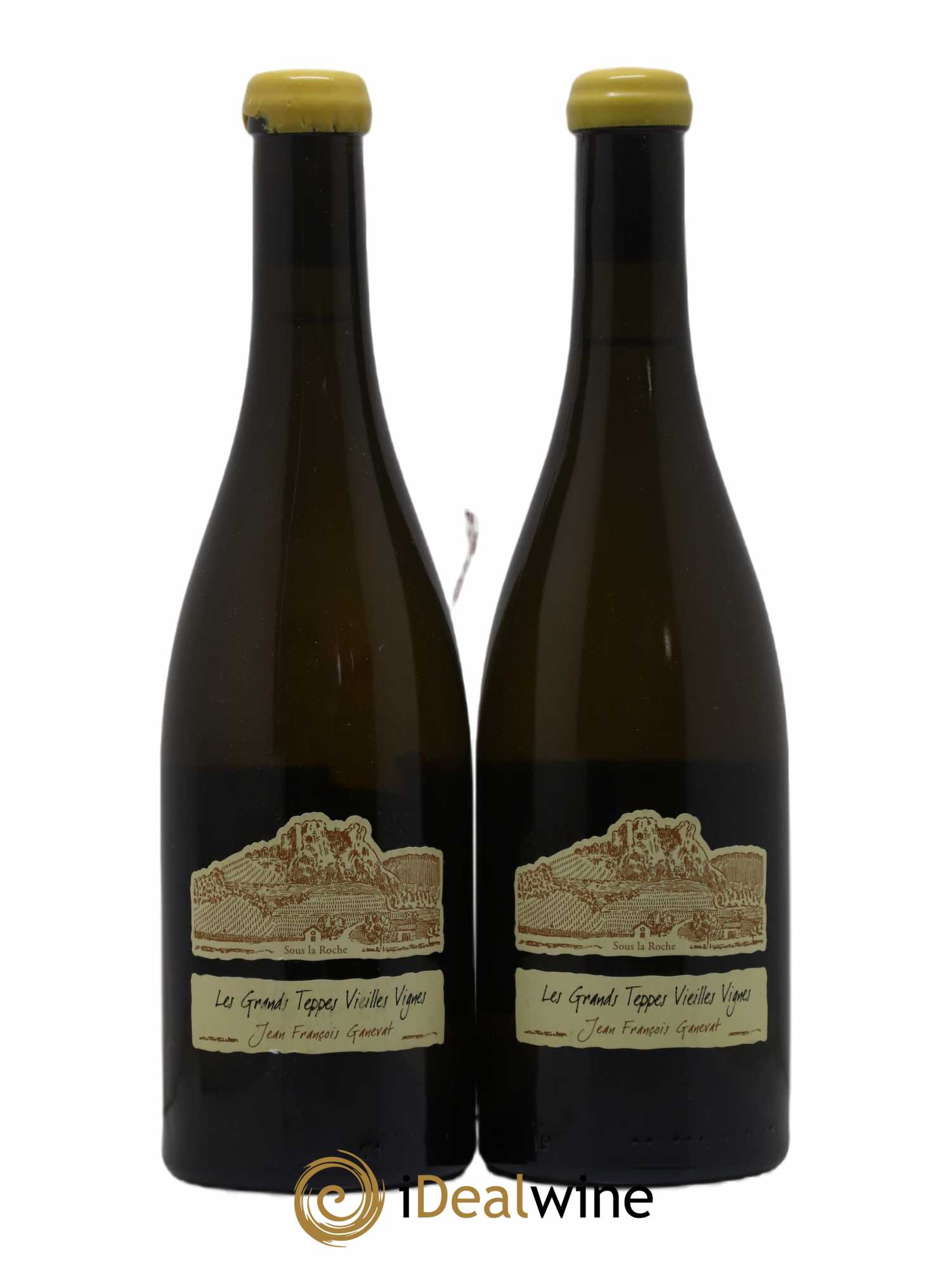 Côtes du Jura Les Grands Teppes Vieilles Vignes Jean-François Ganevat (Domaine) 2012 - Lot de 2 bouteilles - 0