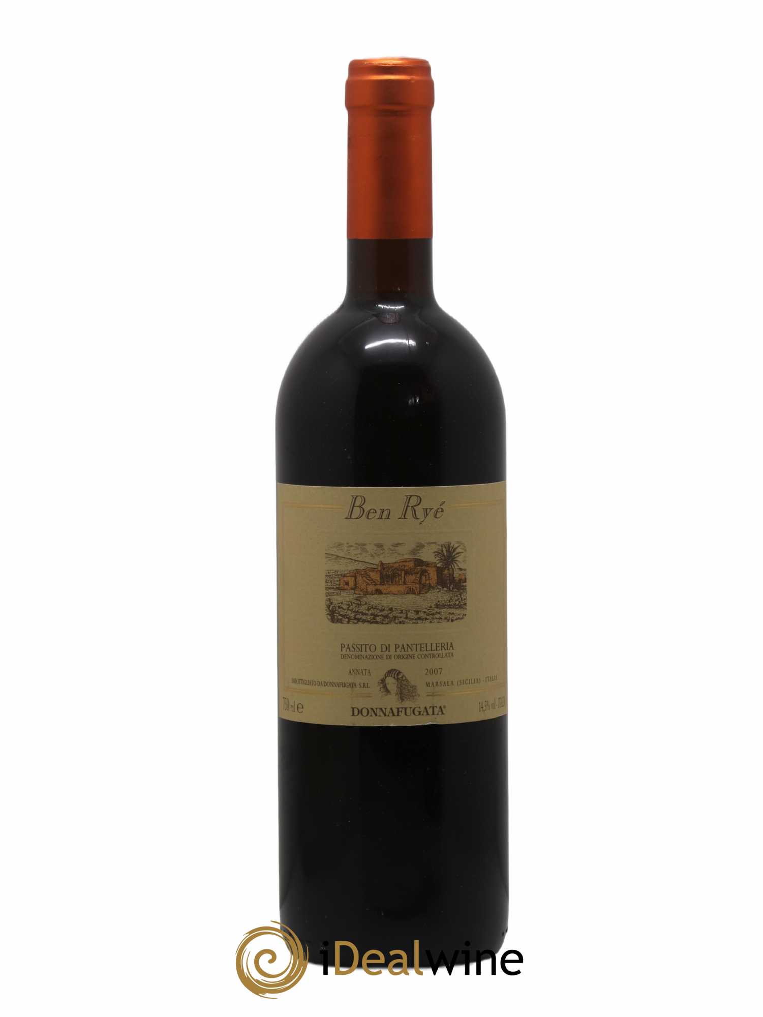 Passito di Pantelleria DOC Donnafugata Ben Rye 2007 - Lotto di 1 bottiglia - 0