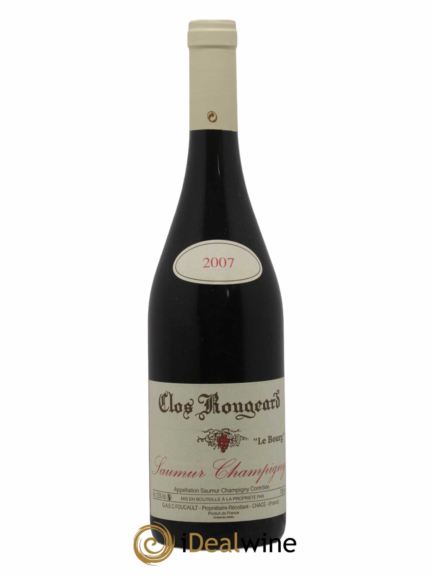 Saumur-Champigny Le Bourg Clos Rougeard 2007 - Lot de 1 bouteille - 0