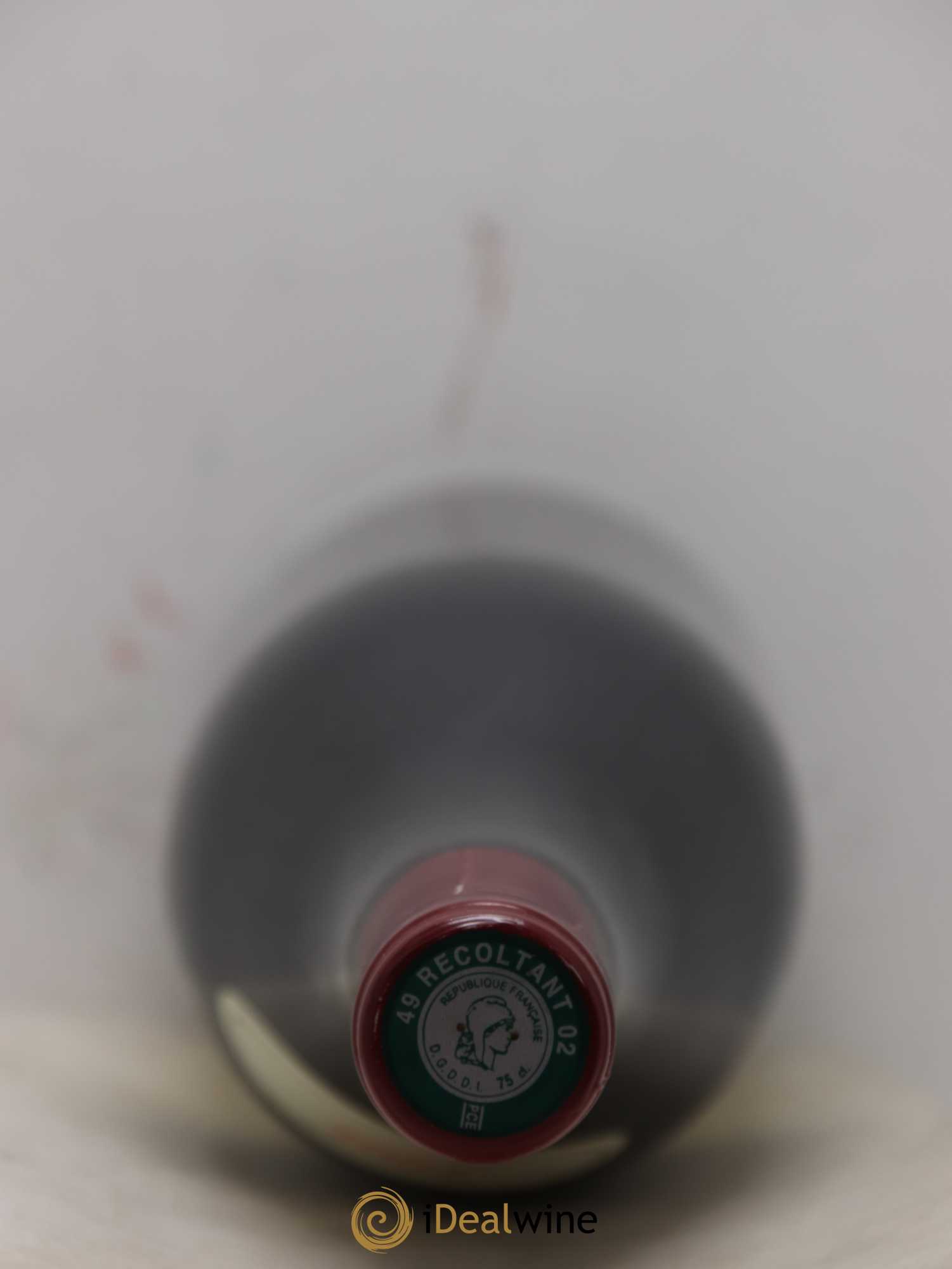 Saumur-Champigny Les Poyeux Clos Rougeard 2002 - Lot de 1 bouteille - 1